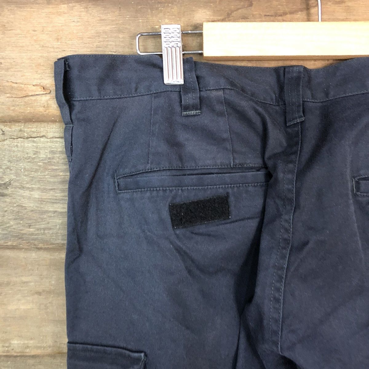 Japanese Brand Double X Achon Blue multipocket tactical Cargo pants #2369 Size US 34 / EU 50 - 14 Thumbnail