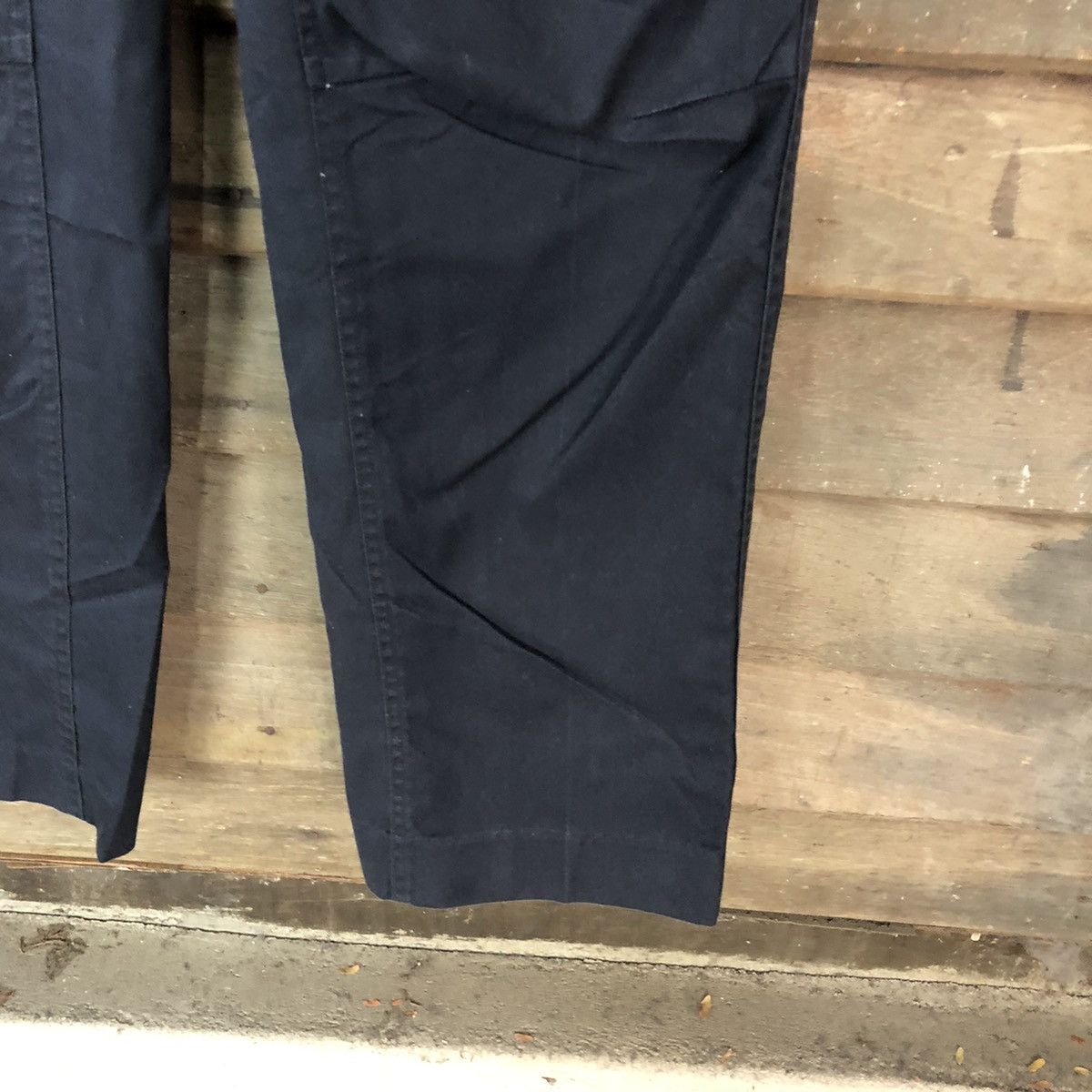Japanese Brand Double X Achon Blue multipocket tactical Cargo pants #2369 Size US 34 / EU 50 - 9 Thumbnail
