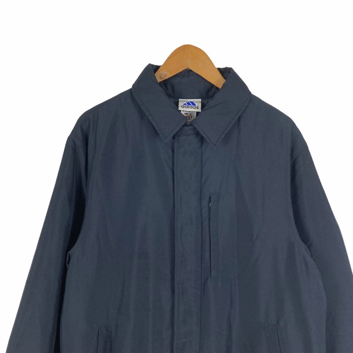 Adidas Adidas Long Jacket Adjustable Hem Size US L / EU 52-54 / 3 - 3 Thumbnail
