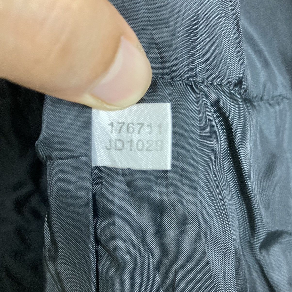 Adidas Adidas Long Jacket Adjustable Hem Size US L / EU 52-54 / 3 - 20 Thumbnail