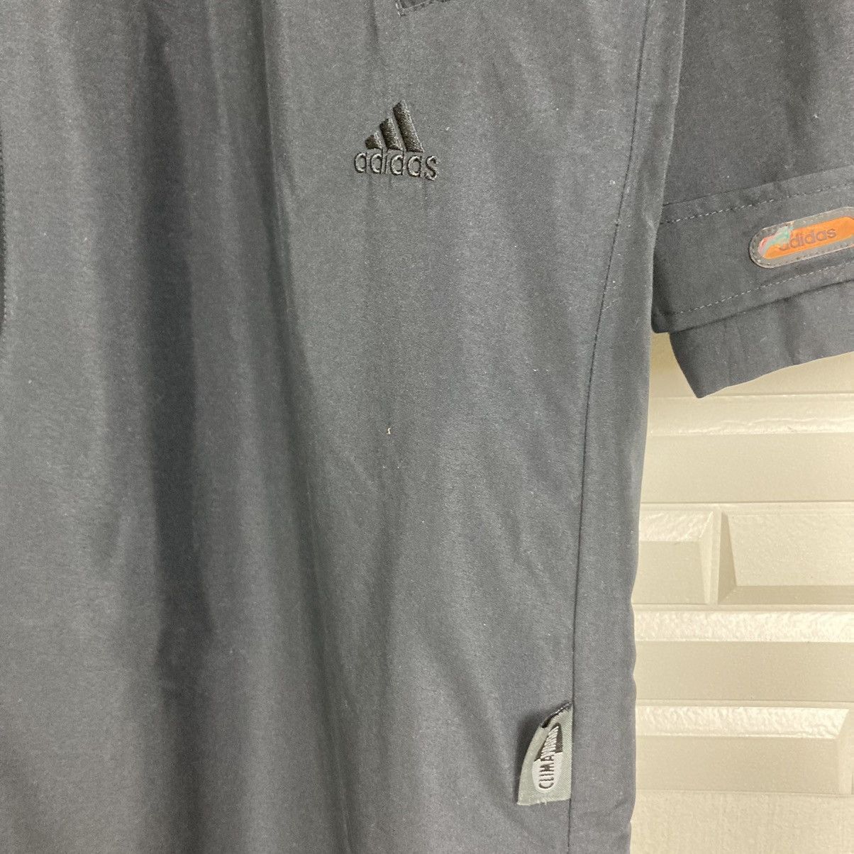 Adidas Adidas Long Jacket Adjustable Hem Size US L / EU 52-54 / 3 - 13 Thumbnail