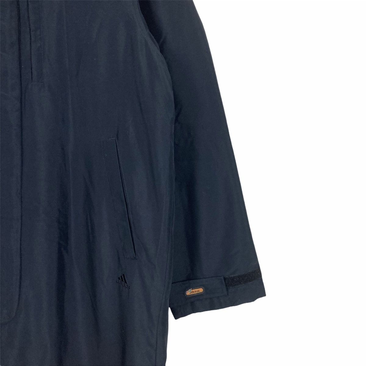 Adidas Adidas Long Jacket Adjustable Hem Size US L / EU 52-54 / 3 - 4 Thumbnail