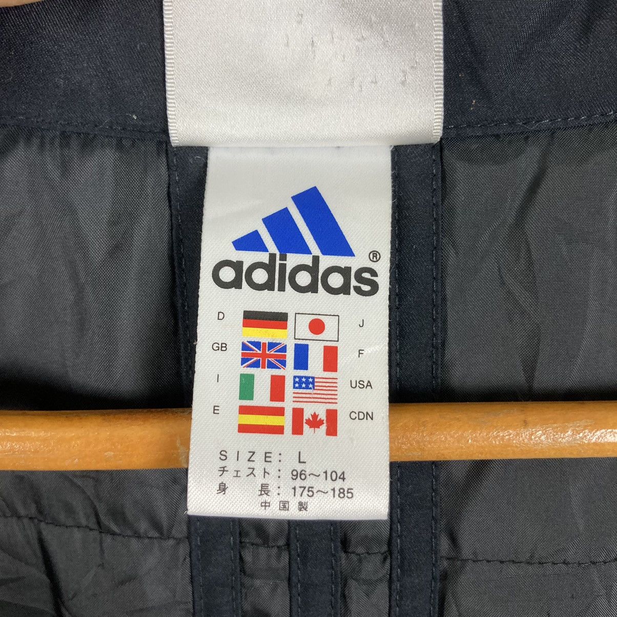 Adidas Adidas Long Jacket Adjustable Hem Size US L / EU 52-54 / 3 - 18 Thumbnail