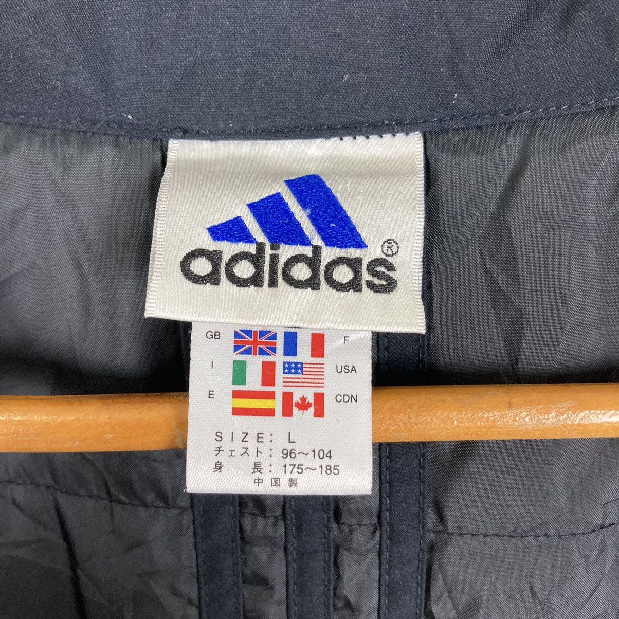 Adidas Adidas Long Jacket Adjustable Hem Size US L / EU 52-54 / 3 - 17 Thumbnail