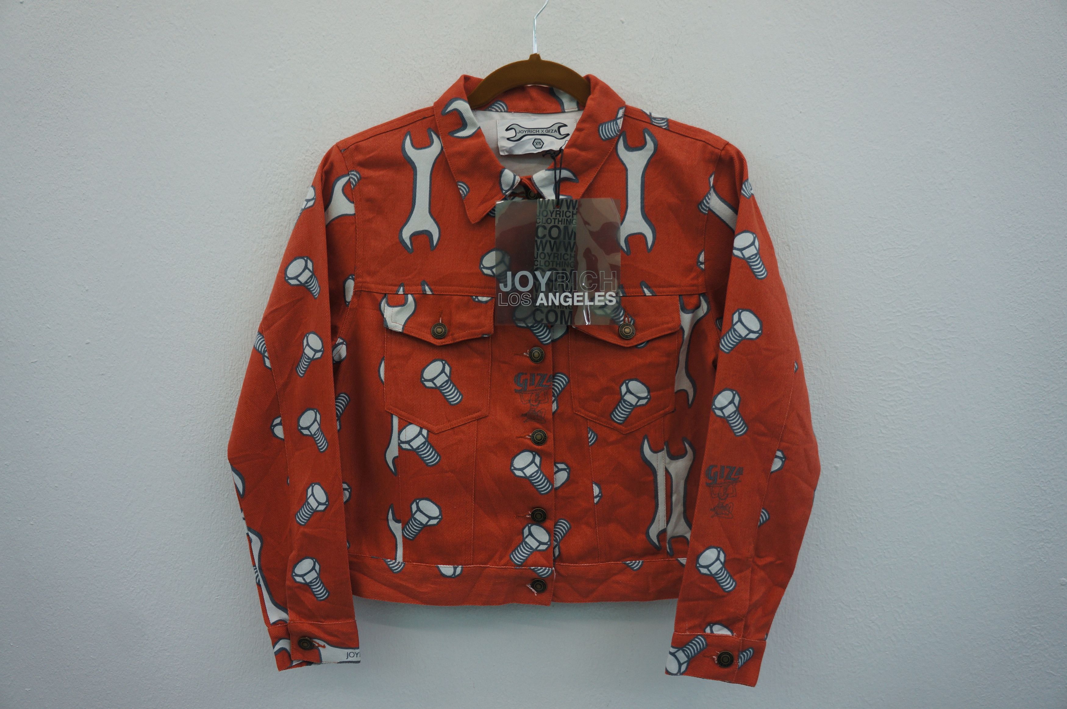 Joyrich JOYRICH x GIZA SKRU AND NUT FULLPRINT JACKET | Grailed