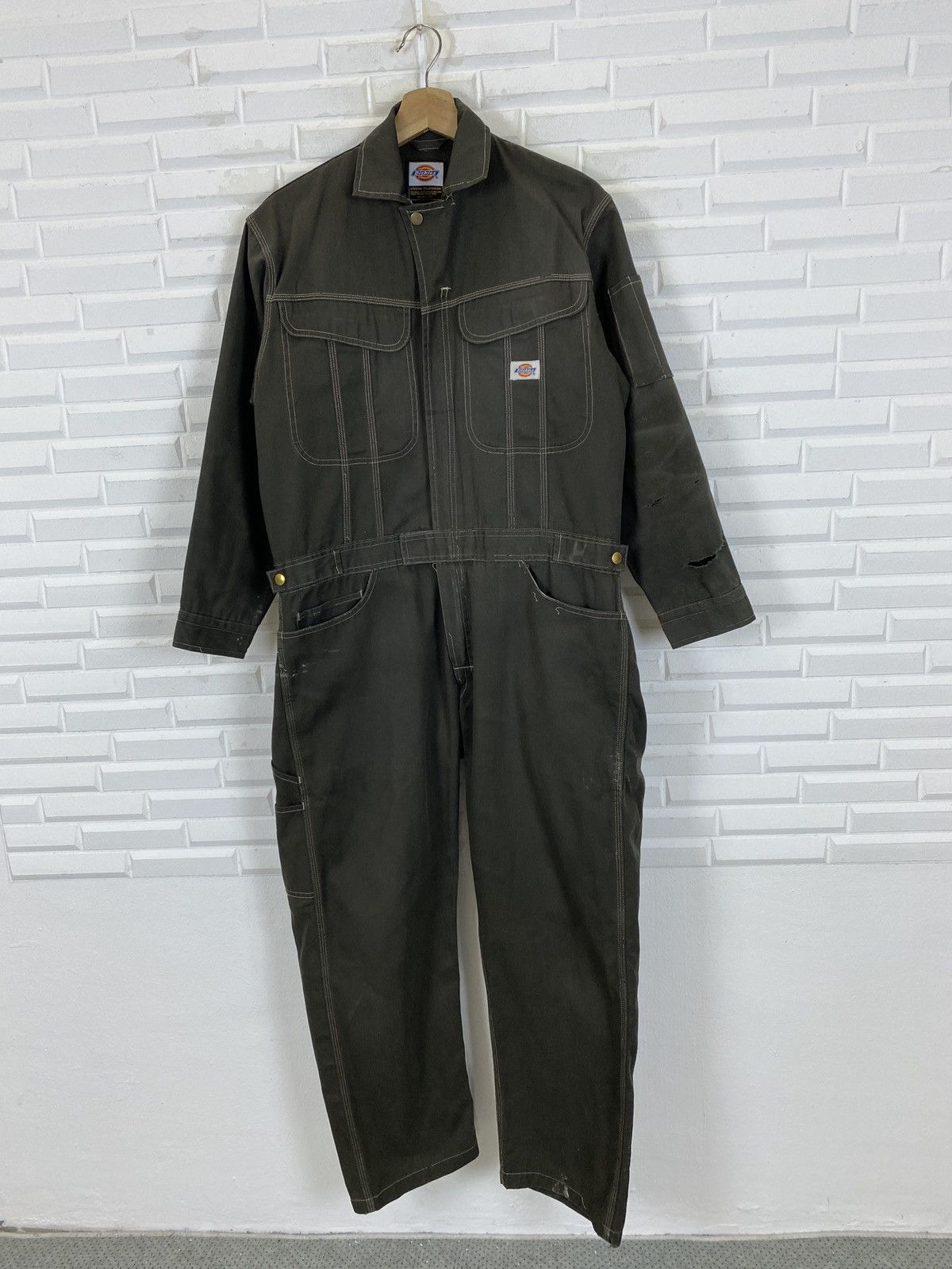 Dickies Dickies Workwear Coverall Black Sizing M Size US 32 / EU 48 - 2 Thumbnail