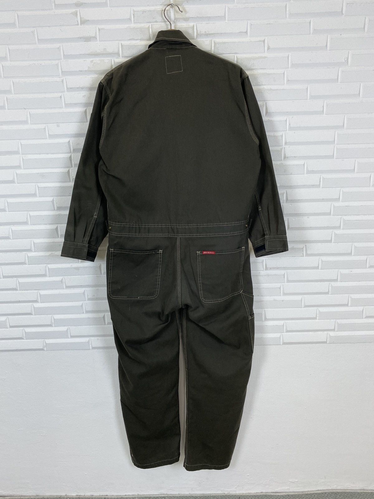 Dickies Dickies Workwear Coverall Black Sizing M Size US 32 / EU 48 - 12 Thumbnail