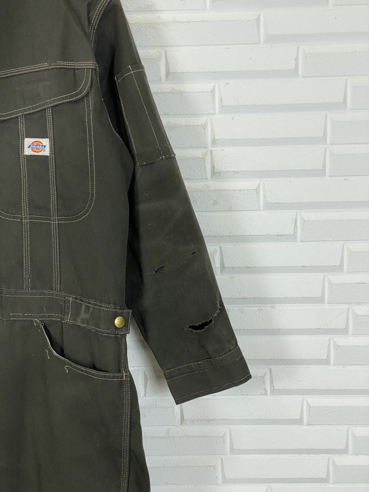 Dickies Dickies Workwear Coverall Black Sizing M Size US 32 / EU 48 - 5 Thumbnail