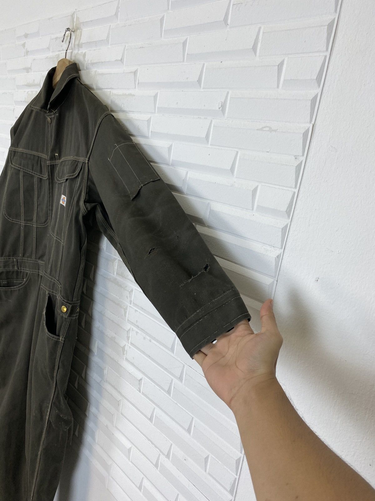 Dickies Dickies Workwear Coverall Black Sizing M Size US 32 / EU 48 - 10 Thumbnail