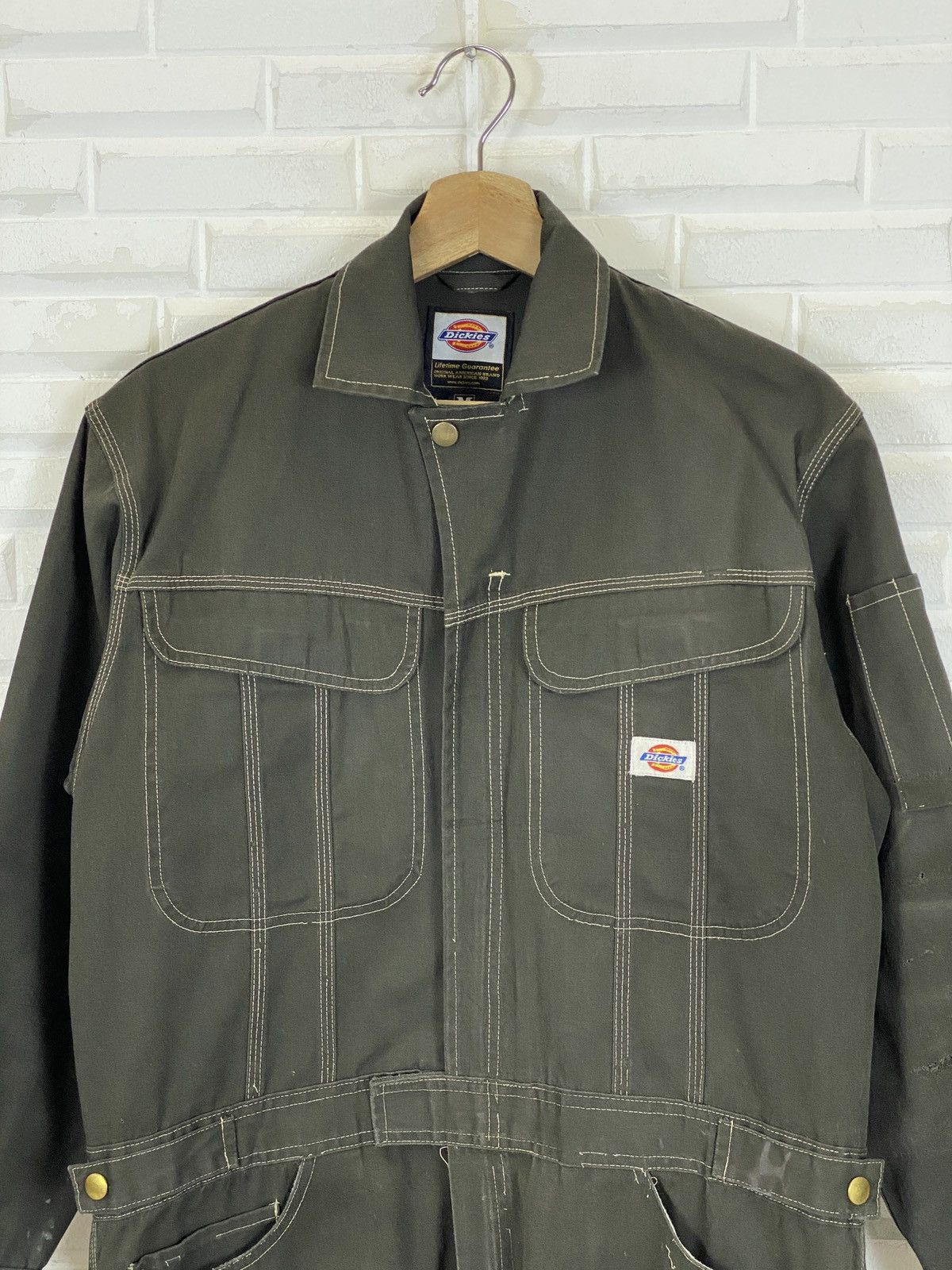 Dickies Dickies Workwear Coverall Black Sizing M Size US 32 / EU 48 - 4 Thumbnail