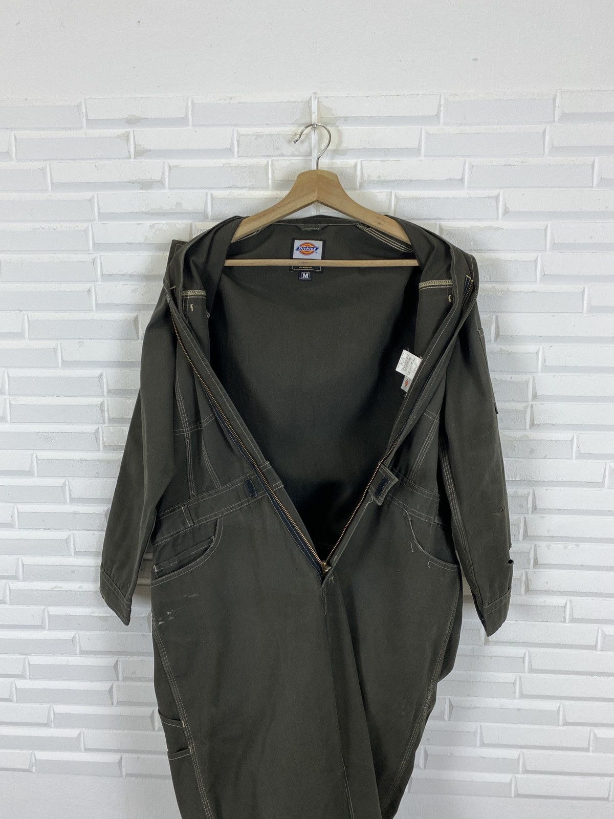 Dickies Dickies Workwear Coverall Black Sizing M Size US 32 / EU 48 - 13 Thumbnail