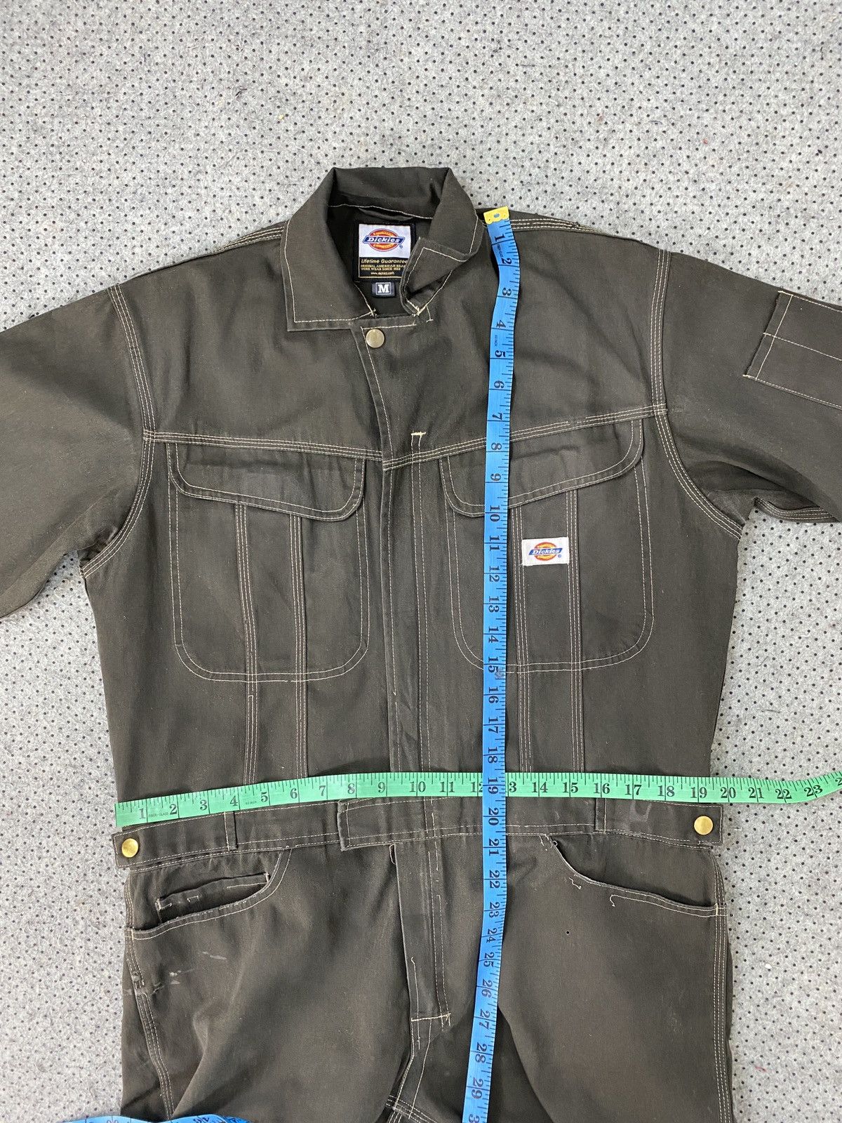 Dickies Dickies Workwear Coverall Black Sizing M Size US 32 / EU 48 - 17 Thumbnail