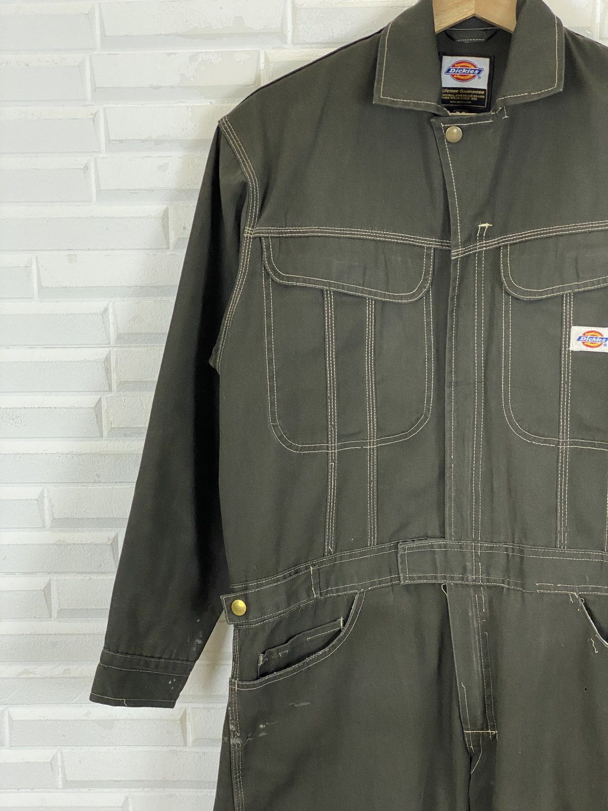 Dickies Dickies Workwear Coverall Black Sizing M Size US 32 / EU 48 - 3 Thumbnail