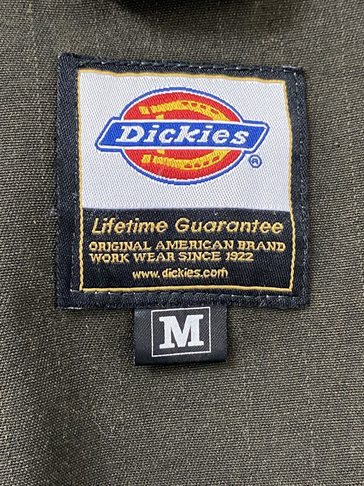 Dickies Dickies Workwear Coverall Black Sizing M Size US 32 / EU 48 - 14 Thumbnail