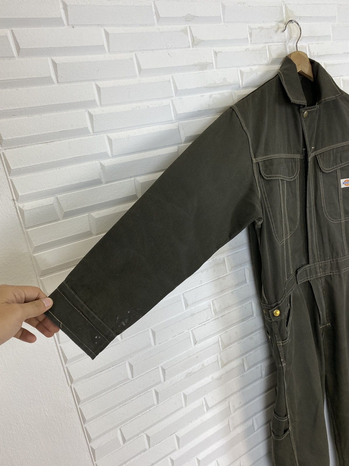 Dickies Dickies Workwear Coverall Black Sizing M Size US 32 / EU 48 - 7 Thumbnail