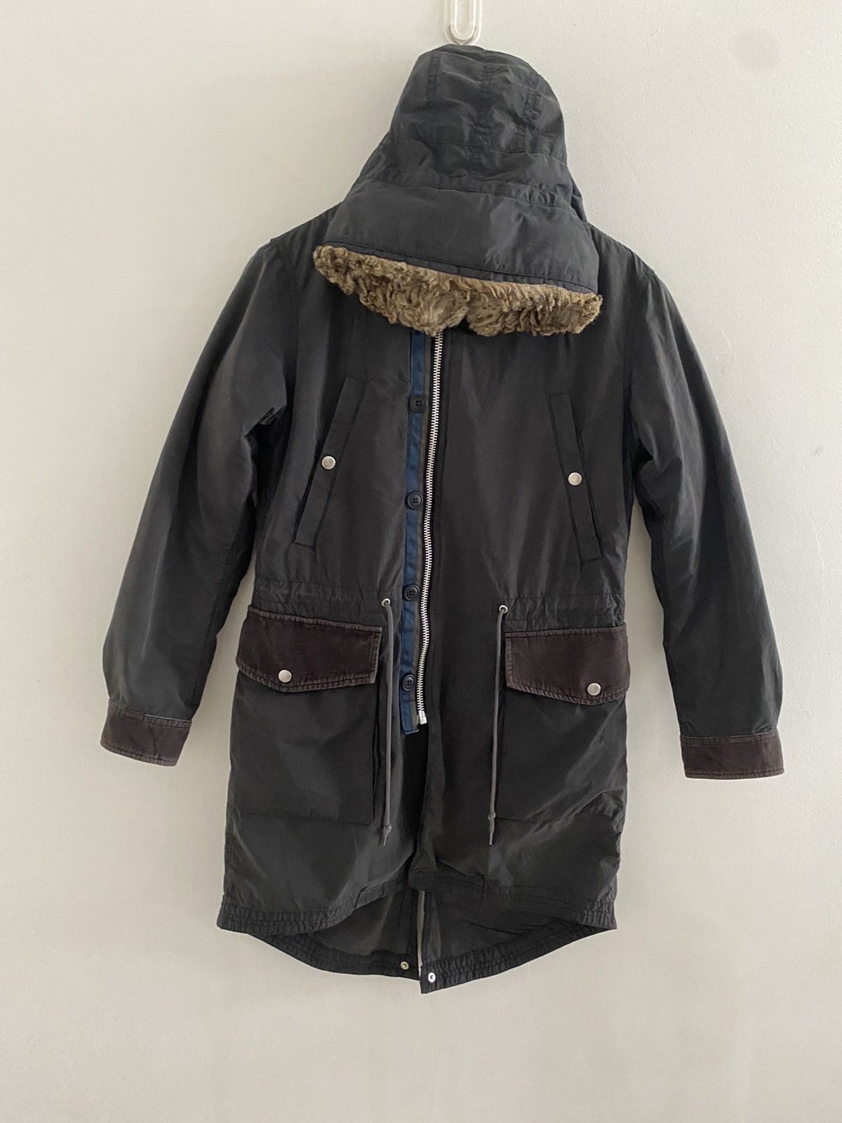 Jun Takahashi × Undercover × Vintage UU by Jun Takahashi 🇯🇵 Parka Jacket Hoodie Military desgin Size US S / EU 44-46 / 1 - 9 Thumbnail