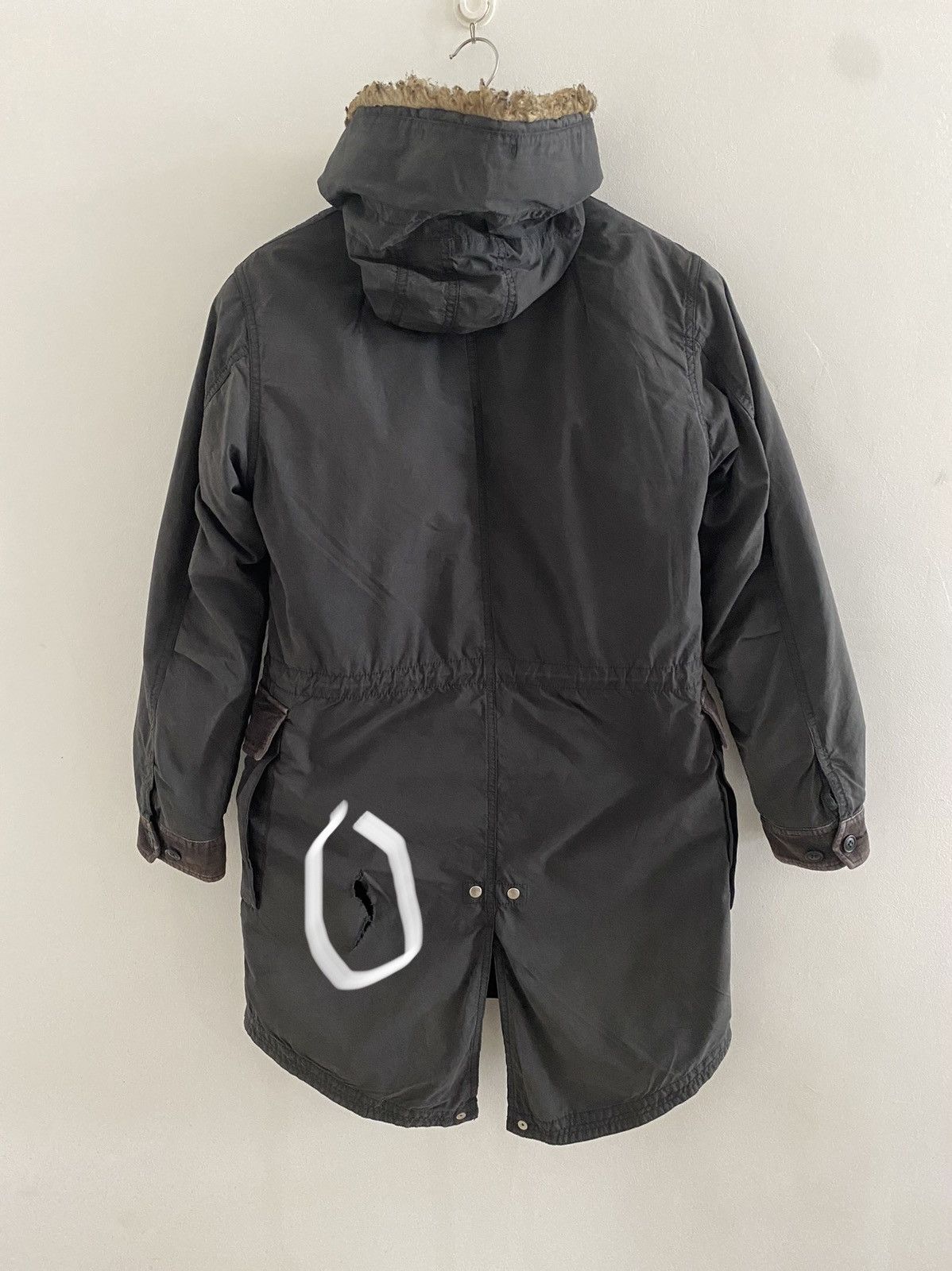 Jun Takahashi × Undercover × Vintage UU by Jun Takahashi 🇯🇵 Parka Jacket Hoodie Military desgin Size US S / EU 44-46 / 1 - 10 Thumbnail