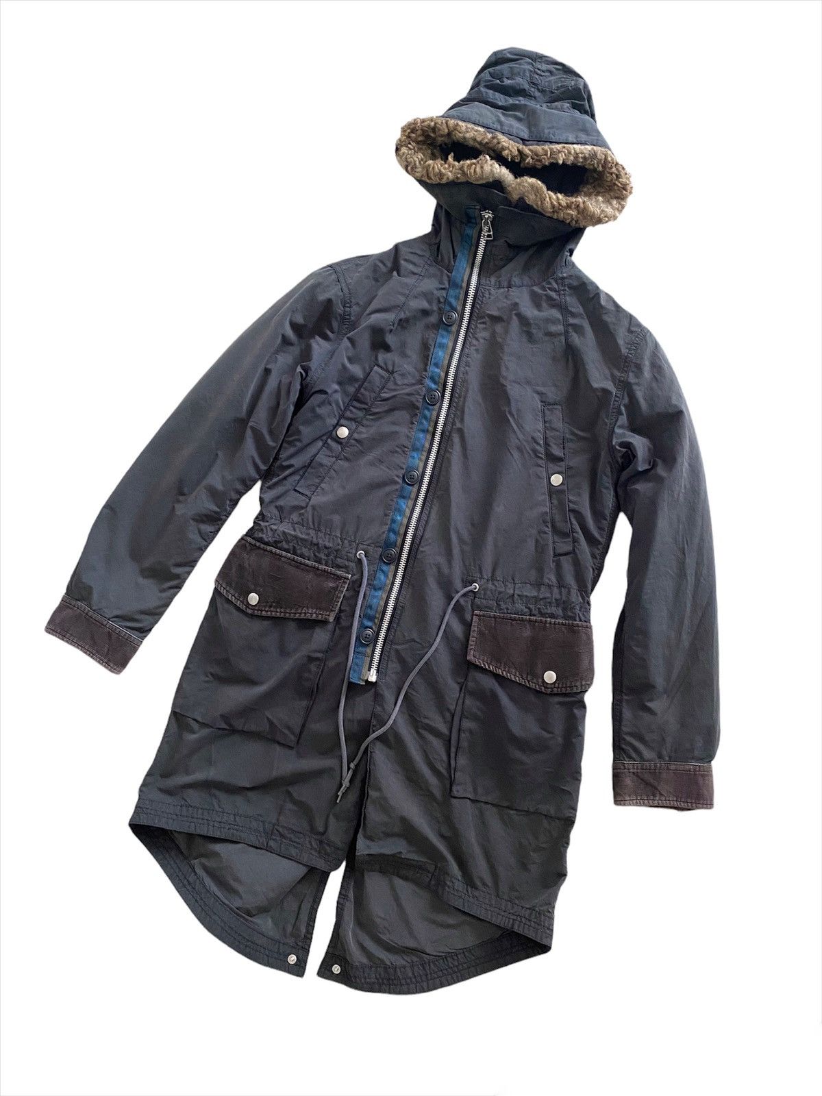 Jun Takahashi × Undercover × Vintage UU by Jun Takahashi 🇯🇵 Parka Jacket Hoodie Military desgin Size US S / EU 44-46 / 1 - 2 Thumbnail