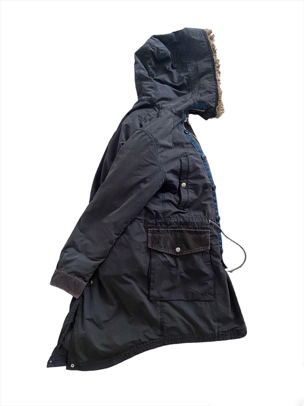 Jun Takahashi × Undercover × Vintage UU by Jun Takahashi 🇯🇵 Parka Jacket Hoodie Military desgin Size US S / EU 44-46 / 1 - 8 Thumbnail
