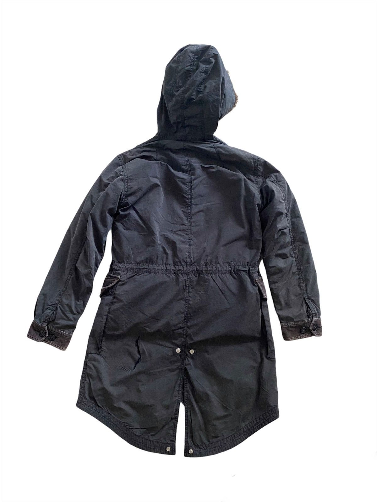 Jun Takahashi × Undercover × Vintage UU by Jun Takahashi 🇯🇵 Parka Jacket Hoodie Military desgin Size US S / EU 44-46 / 1 - 7 Thumbnail