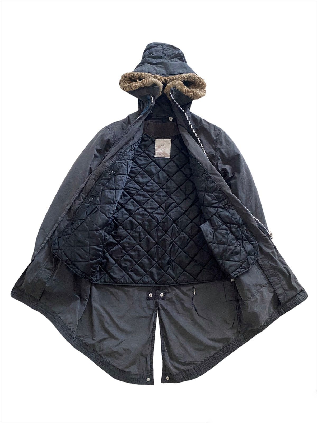 Jun Takahashi × Undercover × Vintage UU by Jun Takahashi 🇯🇵 Parka Jacket Hoodie Military desgin Size US S / EU 44-46 / 1 - 6 Thumbnail