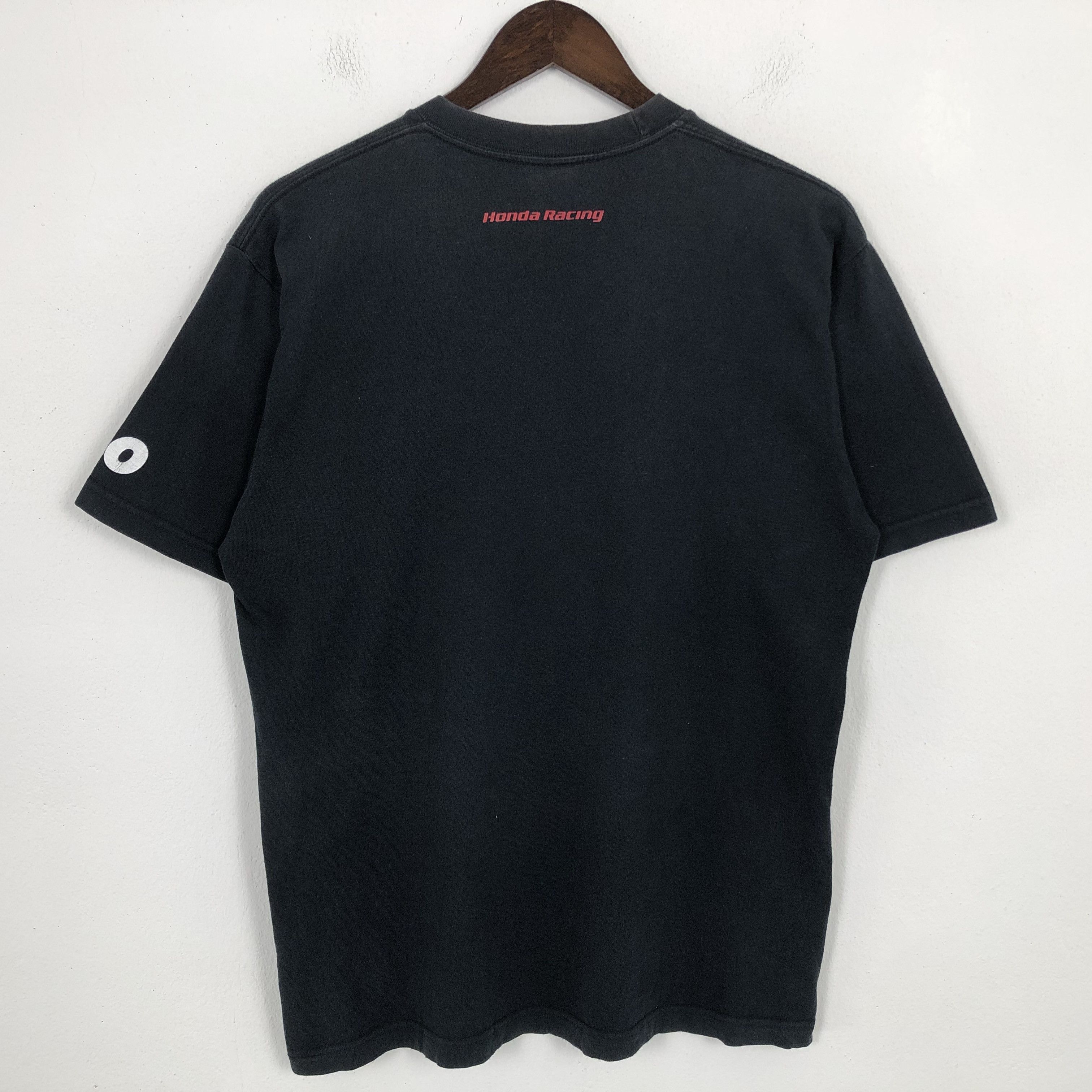 Honda × Vintage Vintage Honda Ferrari Design Tshirt Size US L / EU 52-54 / 3 - 3 Thumbnail