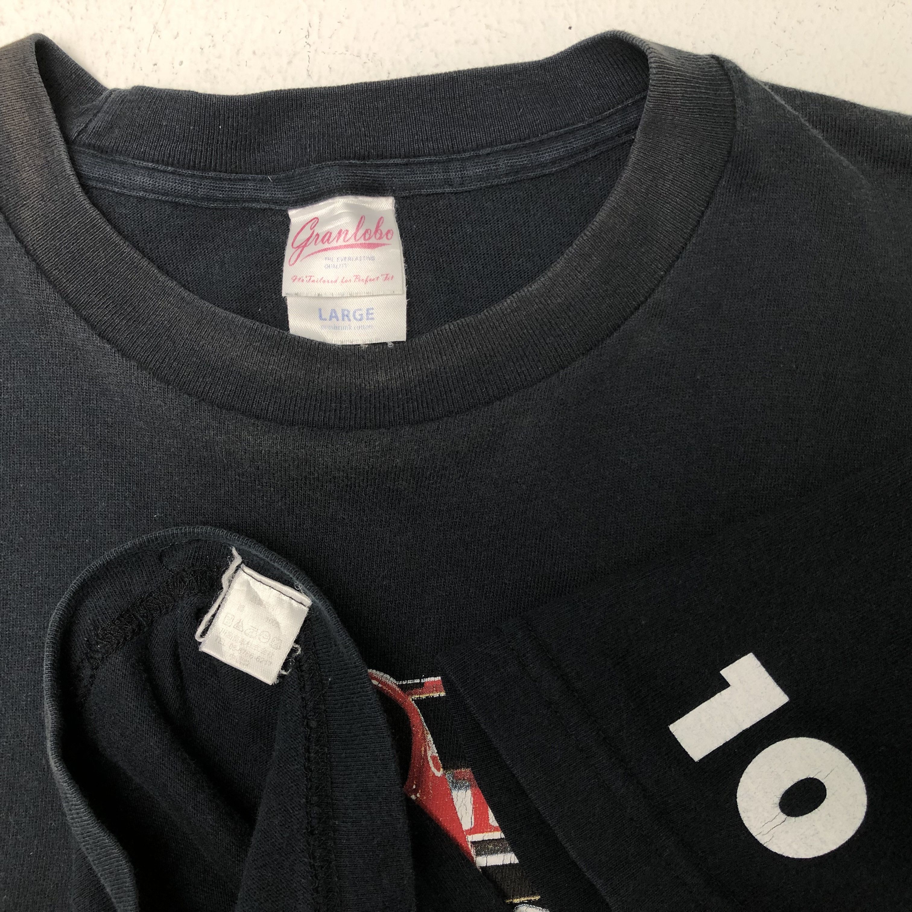 Honda × Vintage Vintage Honda Ferrari Design Tshirt Size US L / EU 52-54 / 3 - 5 Thumbnail