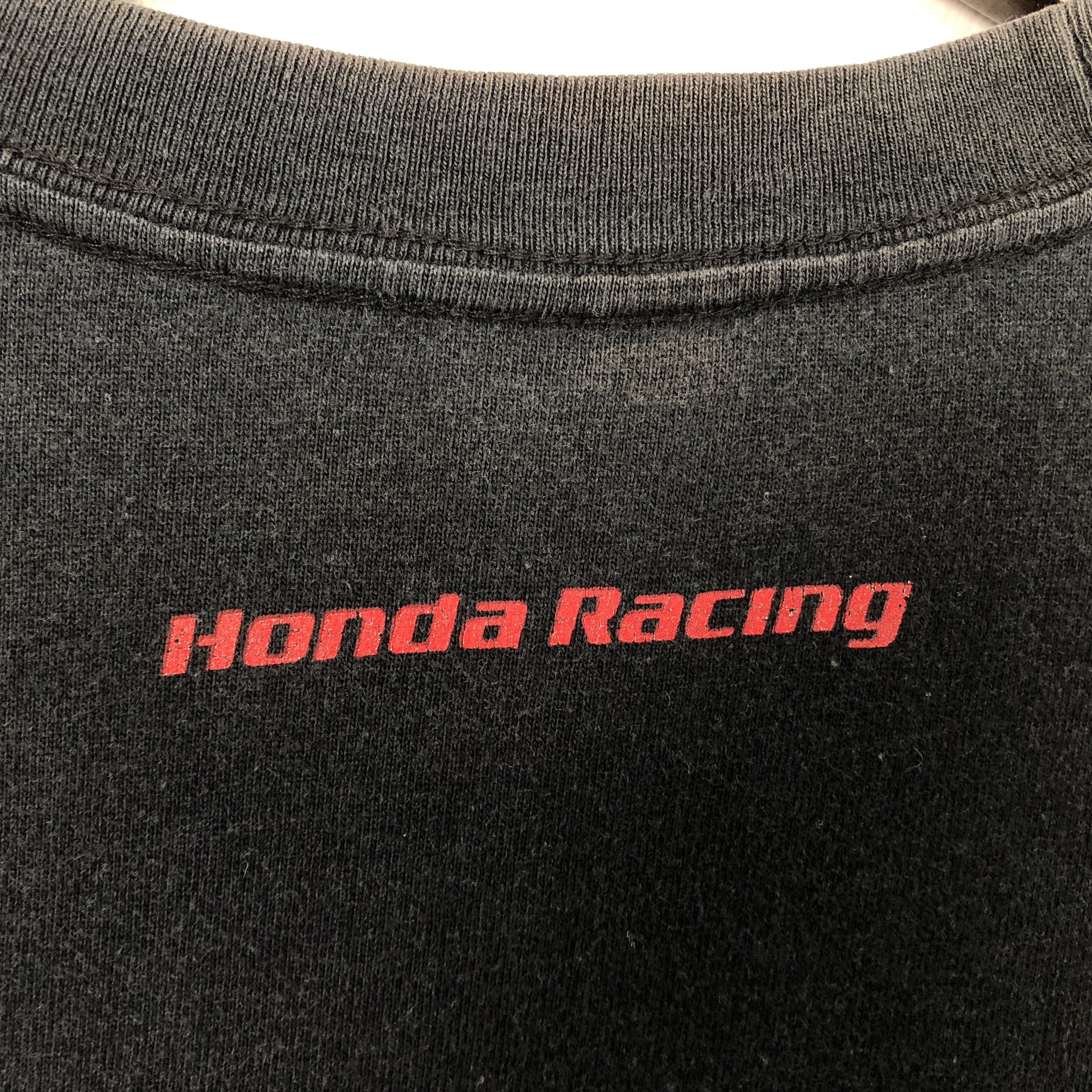 Honda × Vintage Vintage Honda Ferrari Design Tshirt Size US L / EU 52-54 / 3 - 4 Thumbnail