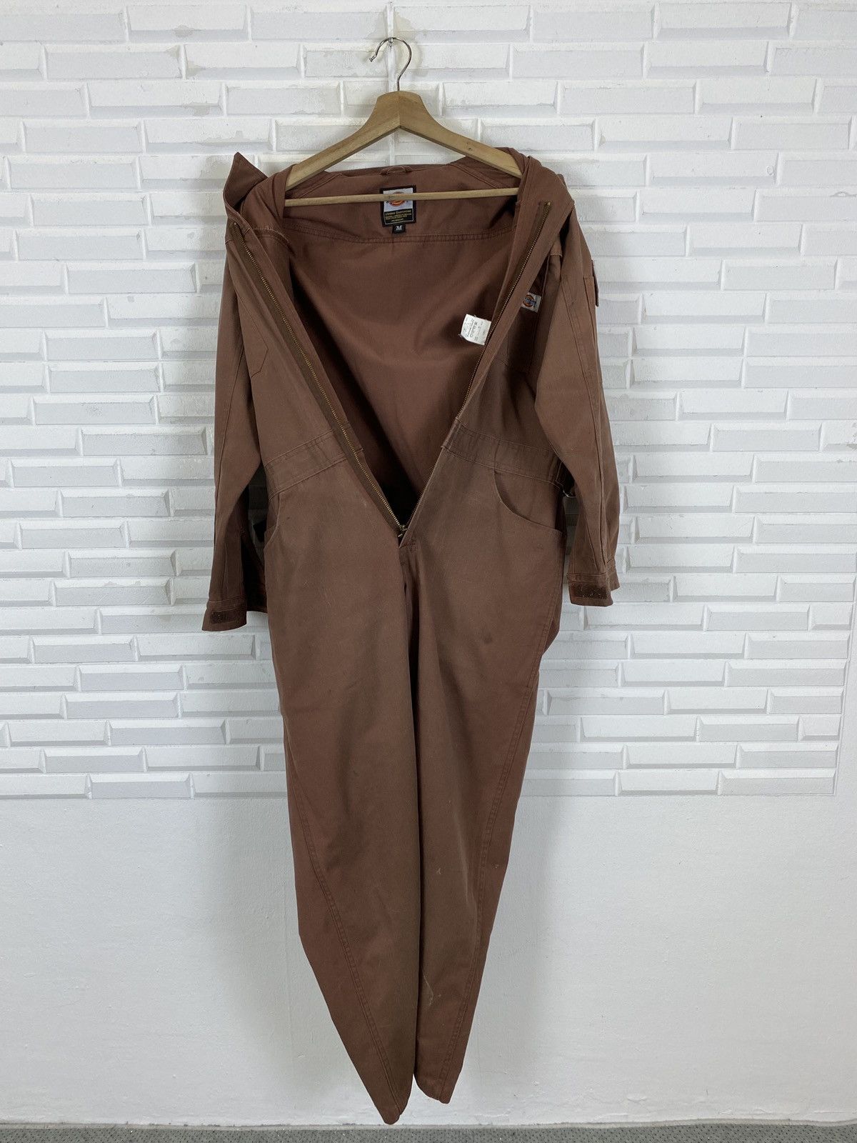Dickies Dickies Workwear Coverall Brown Sizing M Size US 32 / EU 48 - 15 Thumbnail