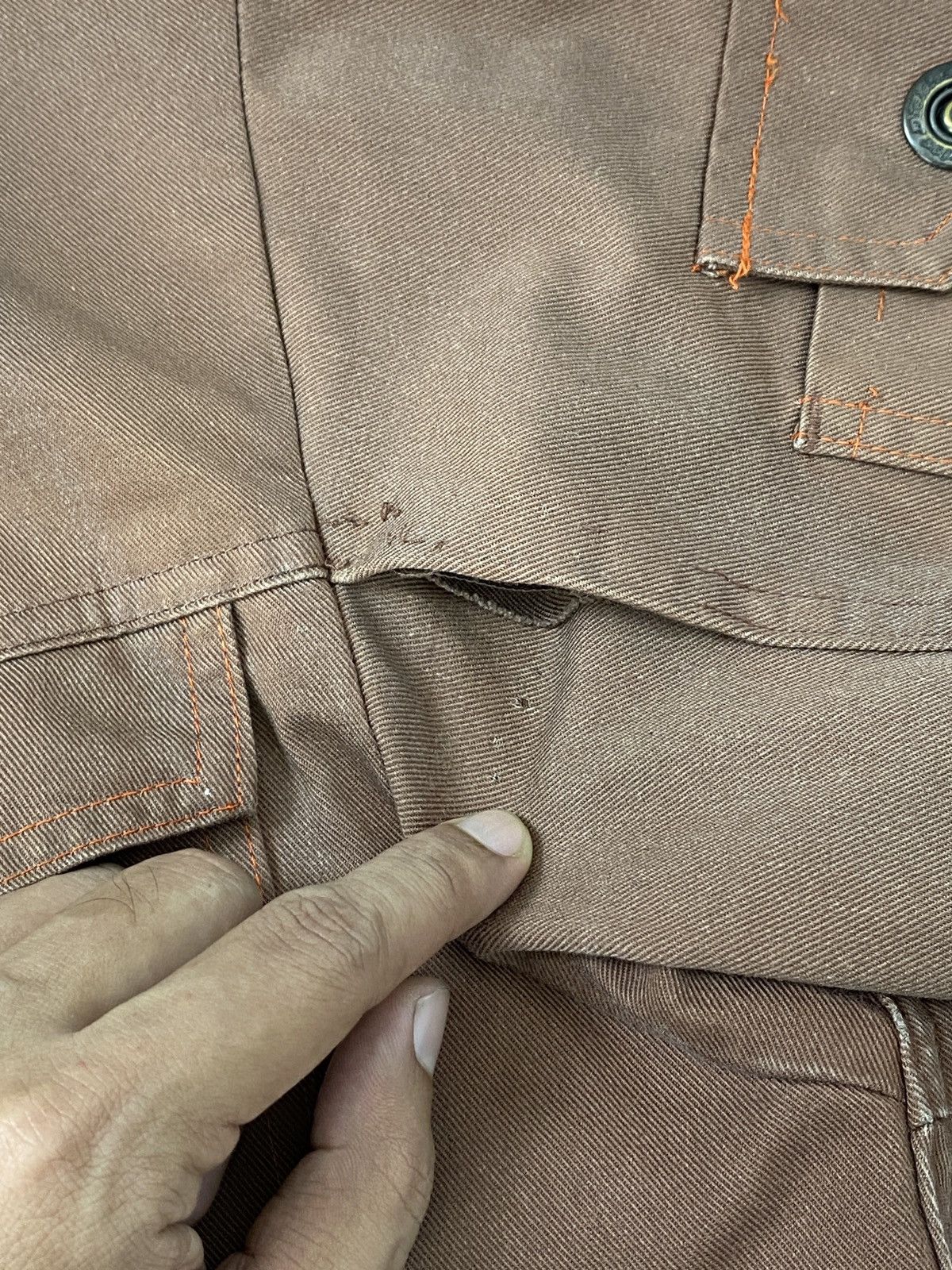 Dickies Dickies Workwear Coverall Brown Sizing M Size US 32 / EU 48 - 19 Thumbnail