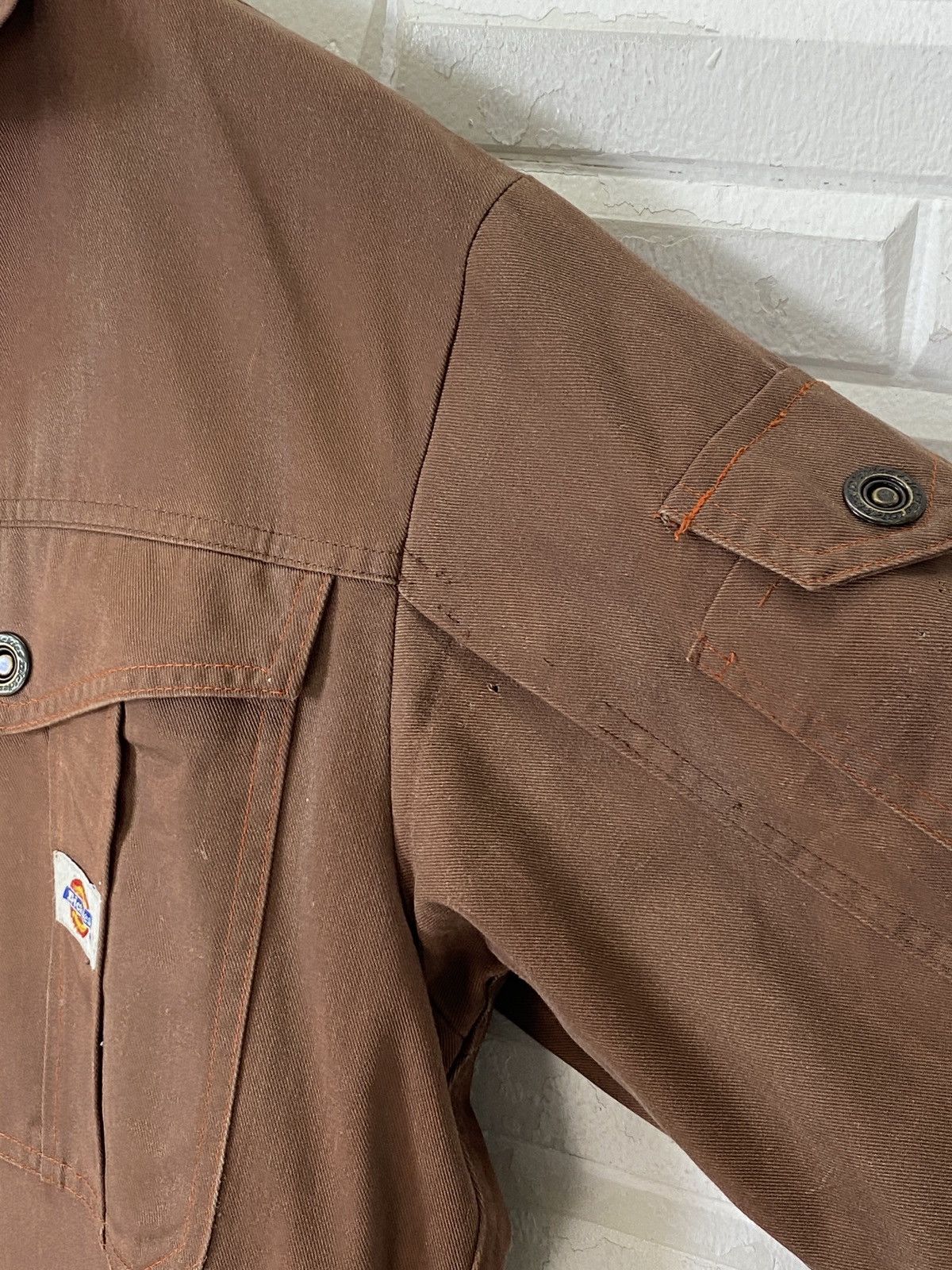 Dickies Dickies Workwear Coverall Brown Sizing M Size US 32 / EU 48 - 11 Thumbnail