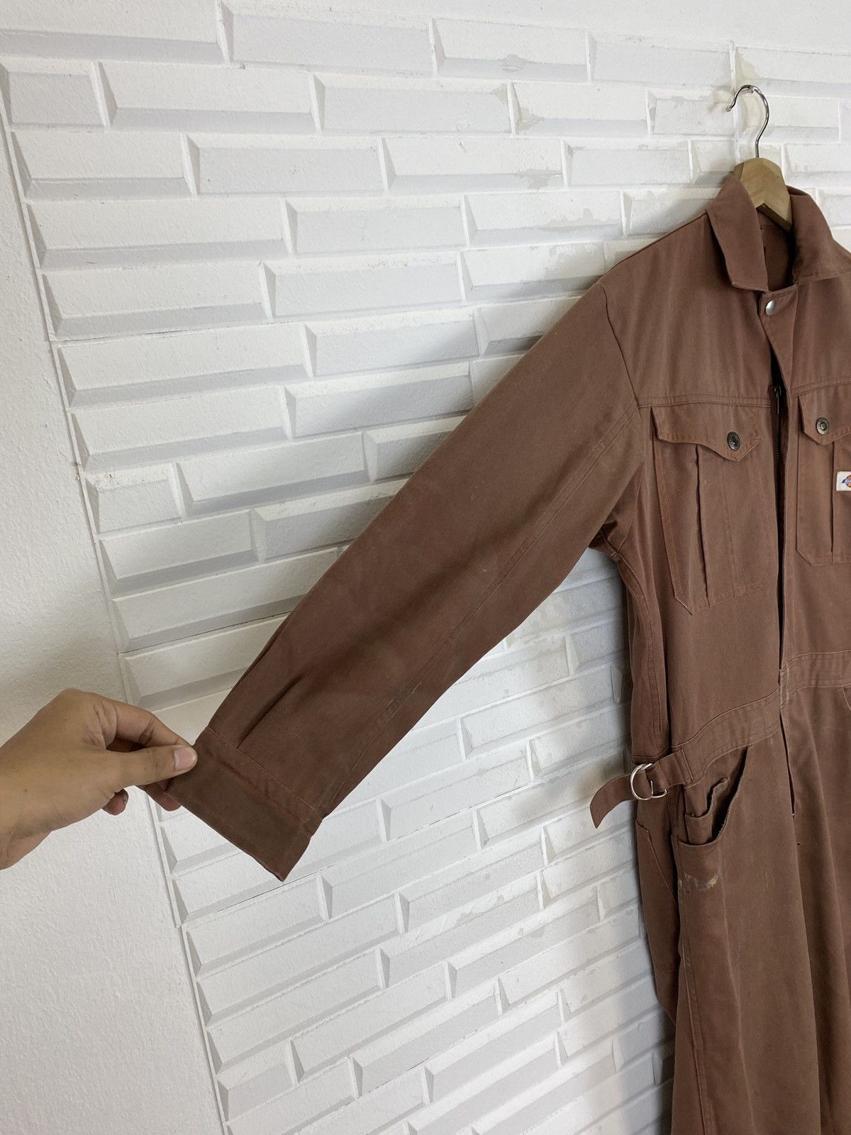 Dickies Dickies Workwear Coverall Brown Sizing M Size US 32 / EU 48 - 7 Thumbnail