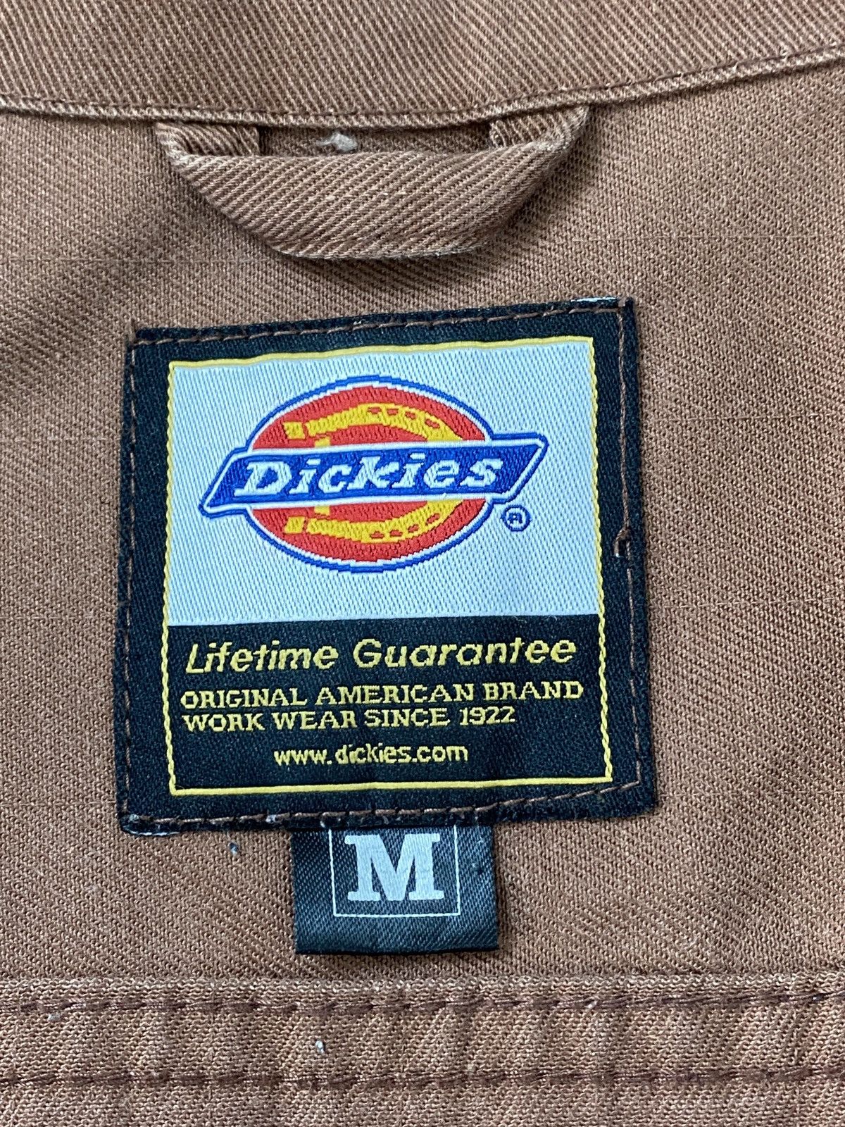 Dickies Dickies Workwear Coverall Brown Sizing M Size US 32 / EU 48 - 16 Thumbnail