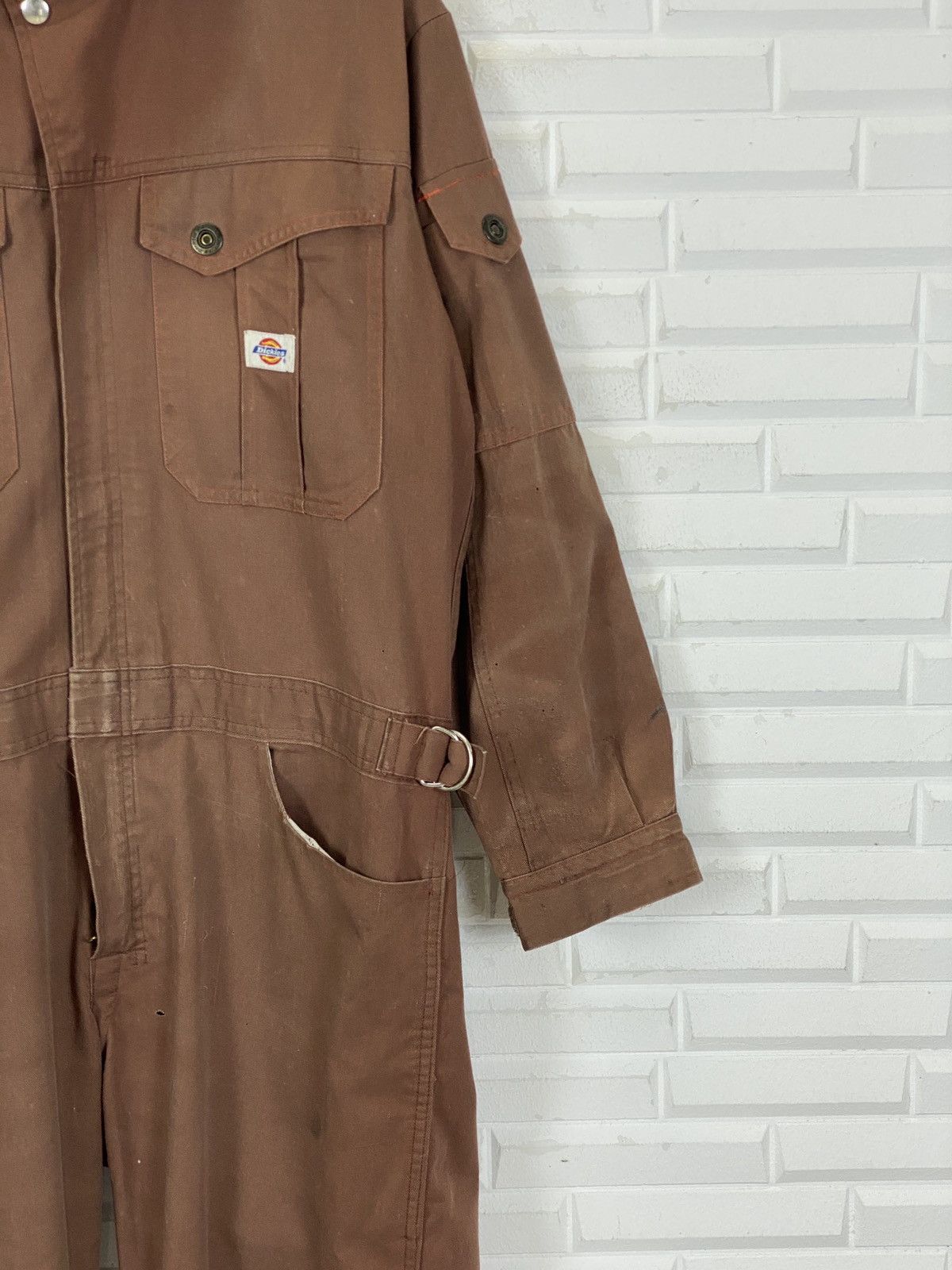 Dickies Dickies Workwear Coverall Brown Sizing M Size US 32 / EU 48 - 5 Thumbnail