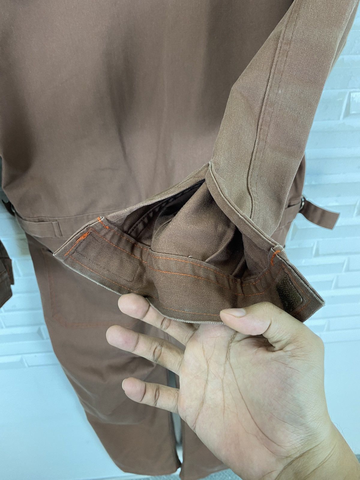 Dickies Dickies Workwear Coverall Brown Sizing M Size US 32 / EU 48 - 14 Thumbnail