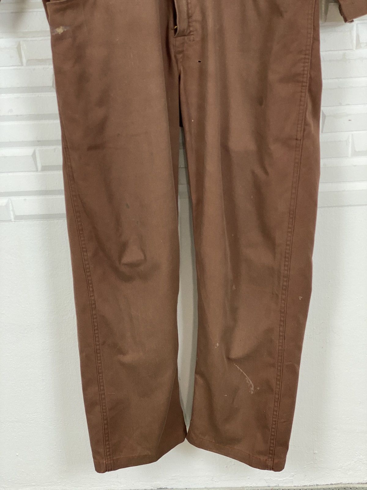 Dickies Dickies Workwear Coverall Brown Sizing M Size US 32 / EU 48 - 6 Thumbnail