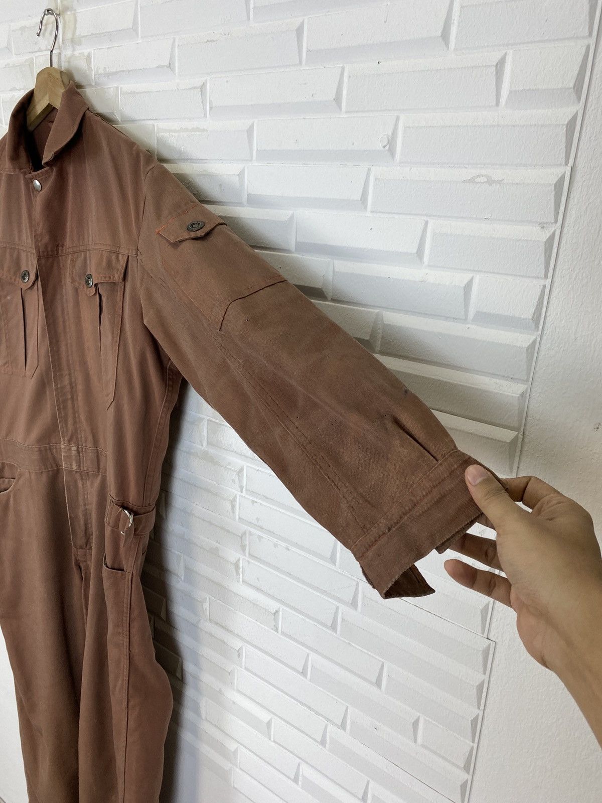 Dickies Dickies Workwear Coverall Brown Sizing M Size US 32 / EU 48 - 9 Thumbnail