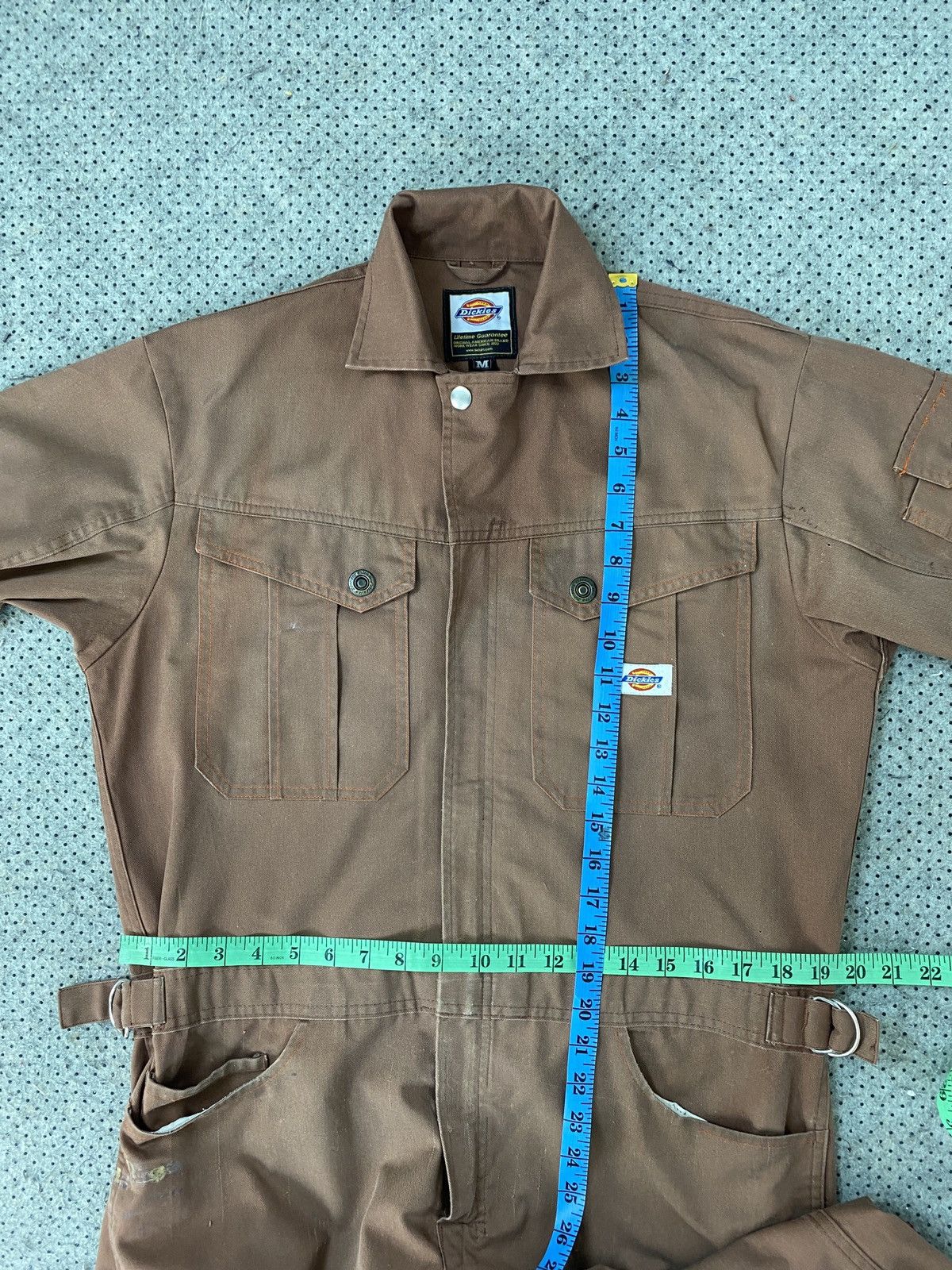 Dickies Dickies Workwear Coverall Brown Sizing M Size US 32 / EU 48 - 20 Thumbnail