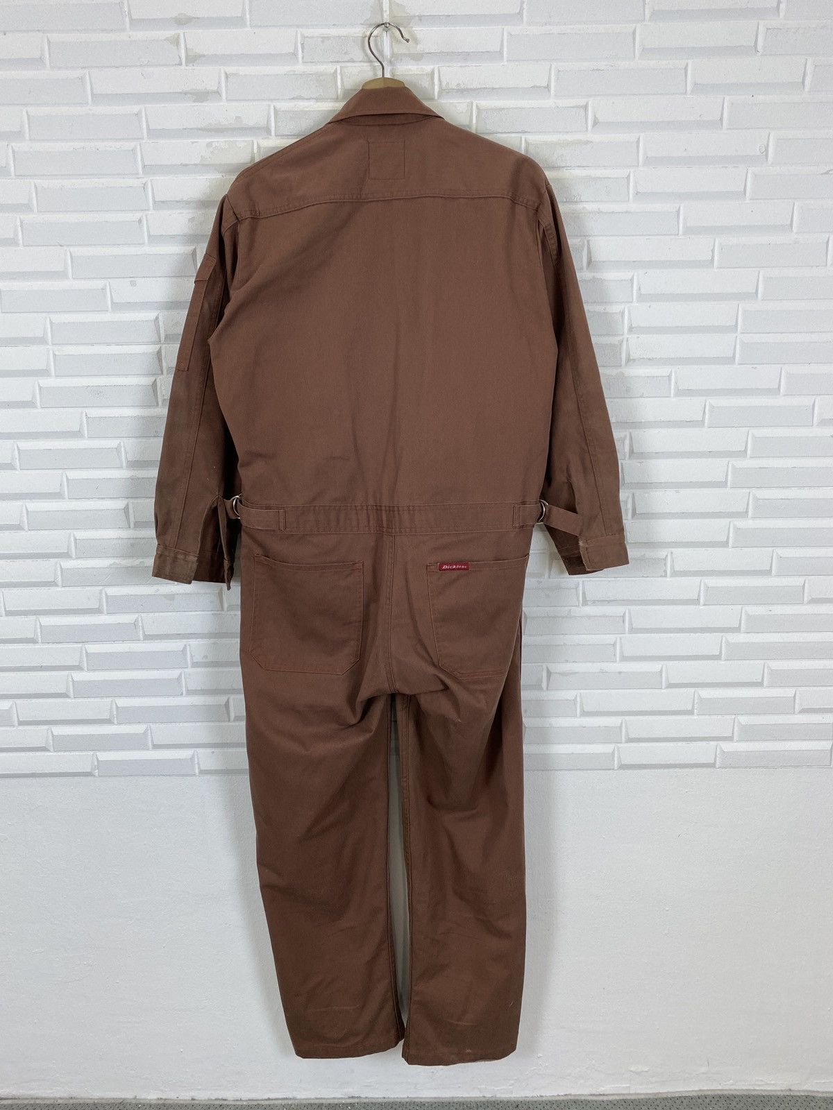Dickies Dickies Workwear Coverall Brown Sizing M Size US 32 / EU 48 - 12 Thumbnail