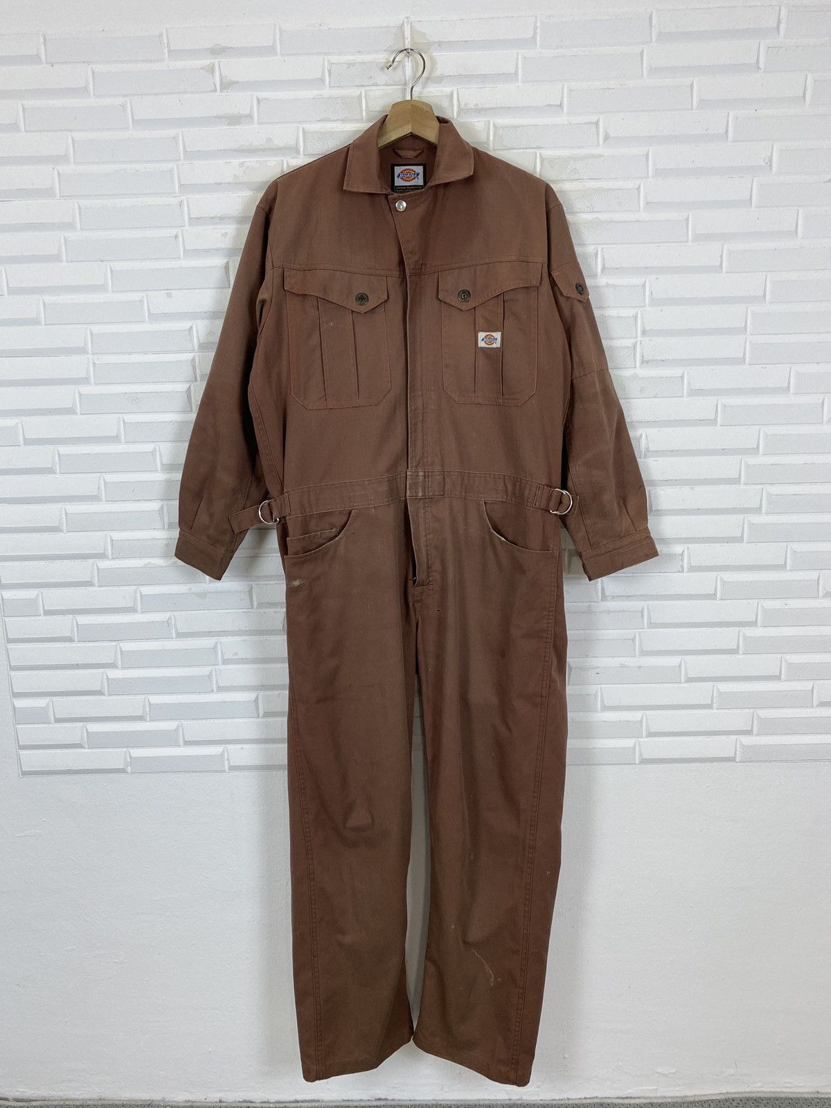 Dickies Dickies Workwear Coverall Brown Sizing M Size US 32 / EU 48 - 2 Thumbnail
