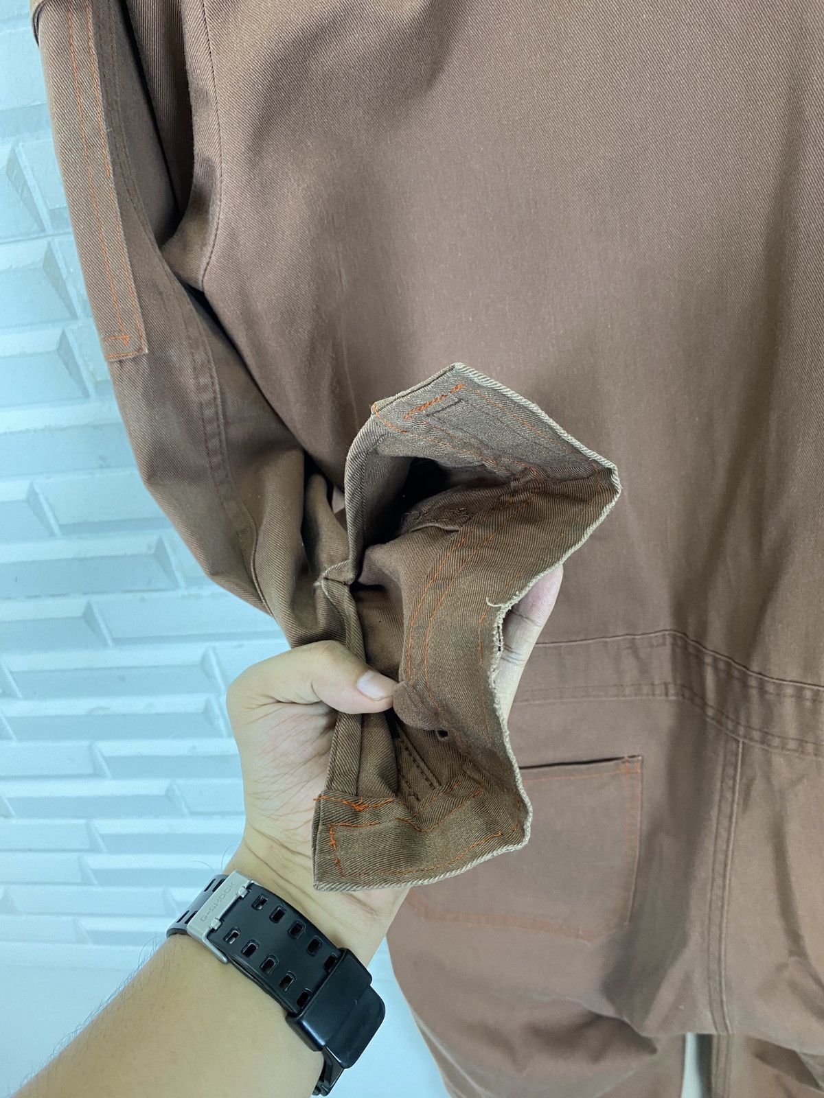 Dickies Dickies Workwear Coverall Brown Sizing M Size US 32 / EU 48 - 13 Thumbnail