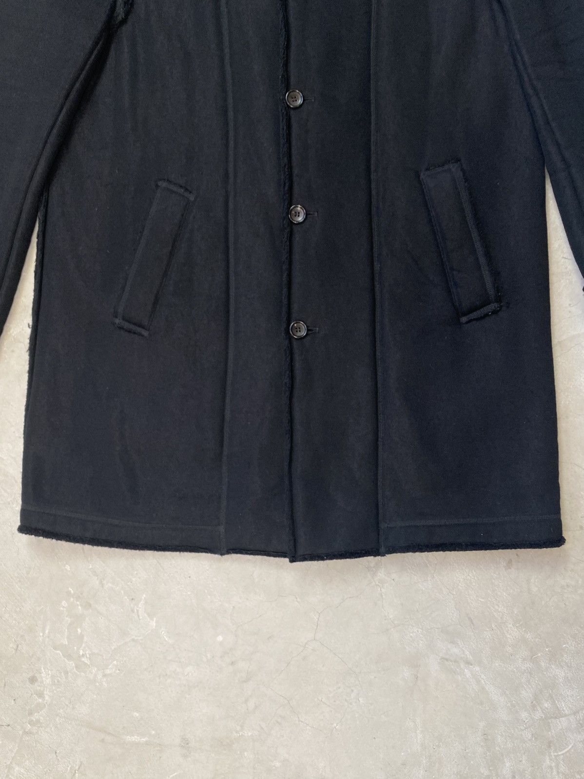 Junya Watanabe 2003 Junya Watanabe Wool Blend Sherpa Long Overcoat Size US L / EU 52-54 / 3 - 5 Thumbnail