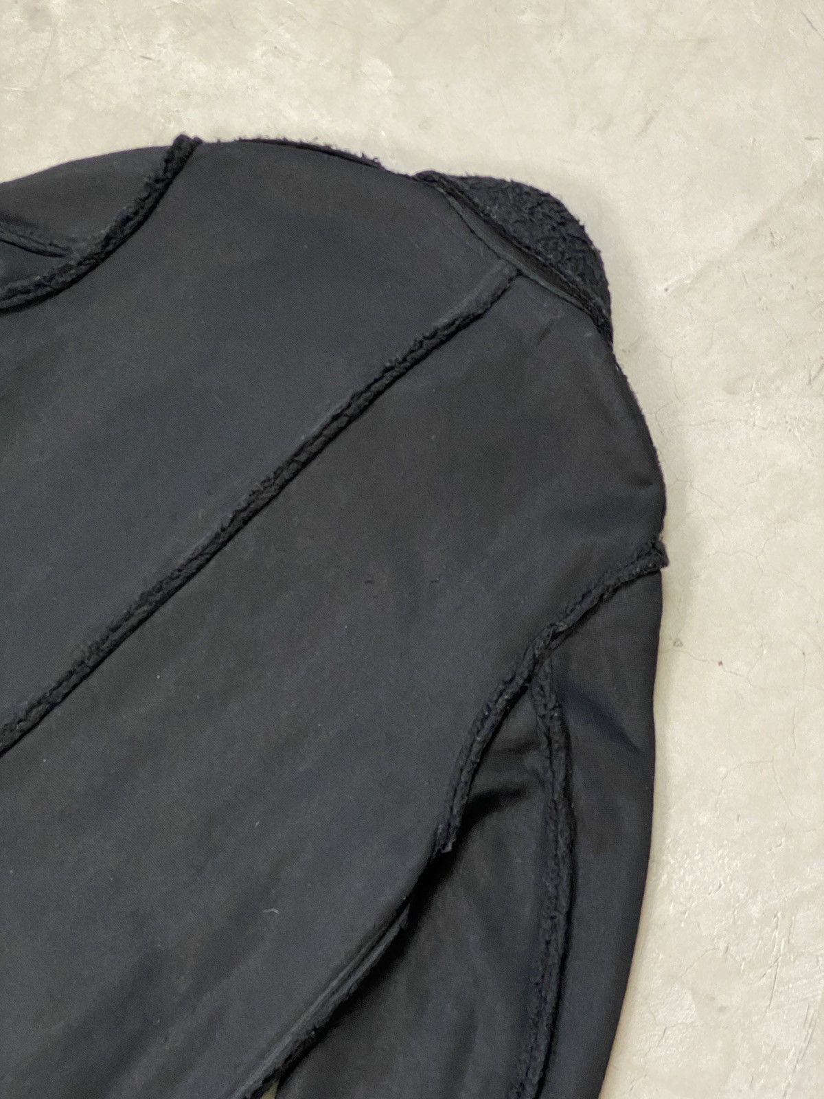 Junya Watanabe 2003 Junya Watanabe Wool Blend Sherpa Long Overcoat Size US L / EU 52-54 / 3 - 9 Thumbnail