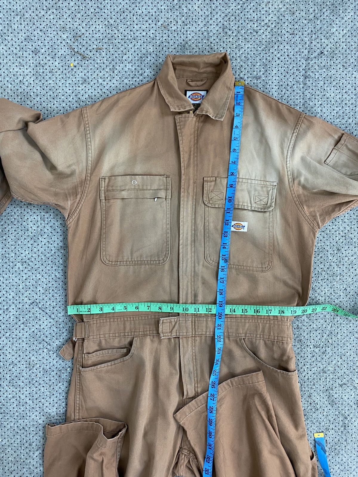 Dickies Dickies Workwear Coverall Brown Sizing M Size US 32 / EU 48 - 16 Thumbnail