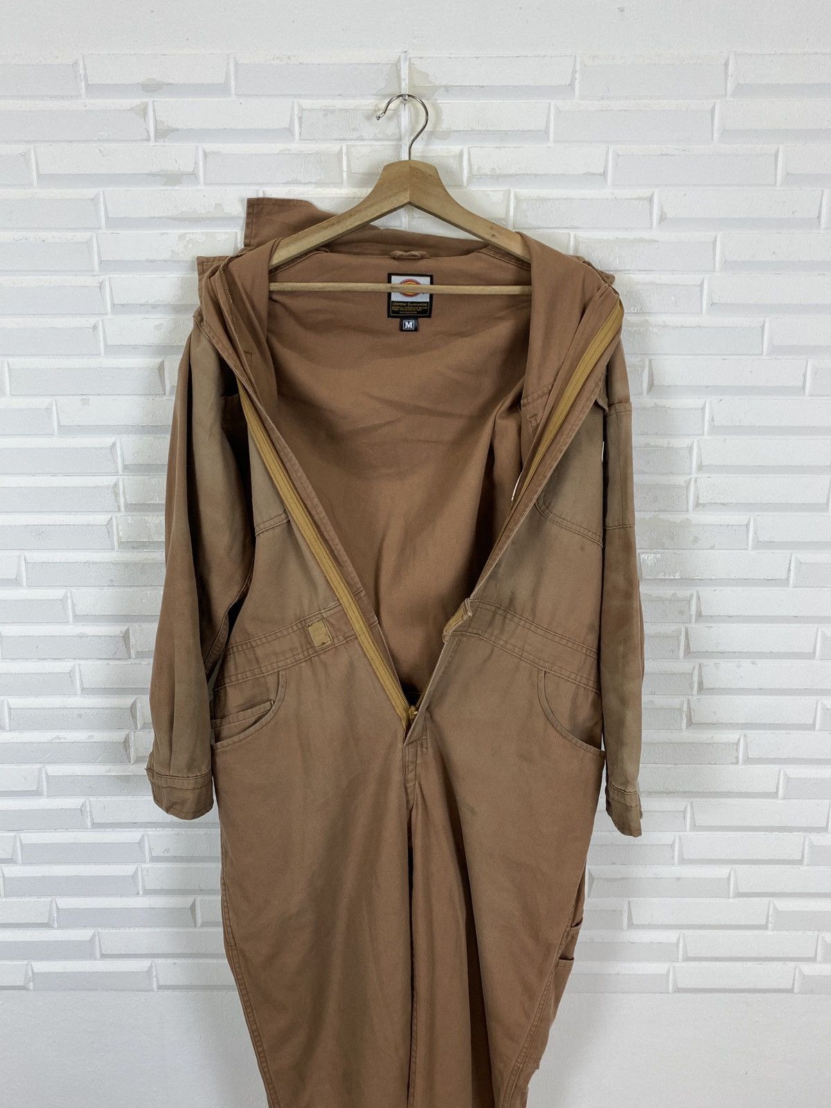 Dickies Dickies Workwear Coverall Brown Sizing M Size US 32 / EU 48 - 12 Thumbnail