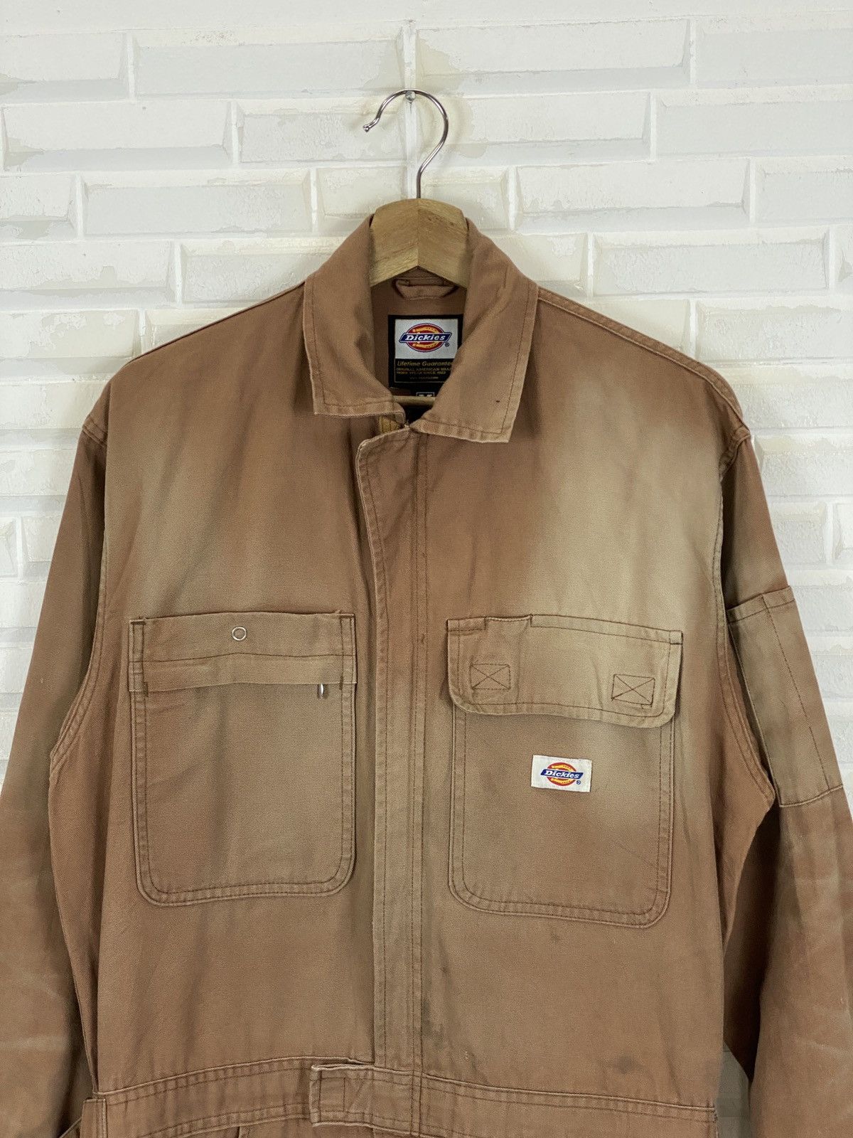 Dickies Dickies Workwear Coverall Brown Sizing M Size US 32 / EU 48 - 4 Thumbnail