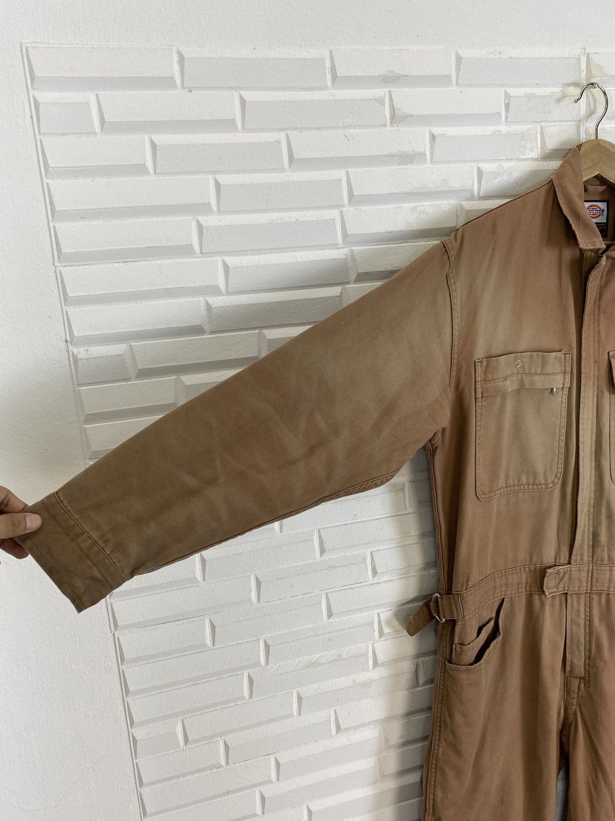 Dickies Dickies Workwear Coverall Brown Sizing M Size US 32 / EU 48 - 7 Thumbnail