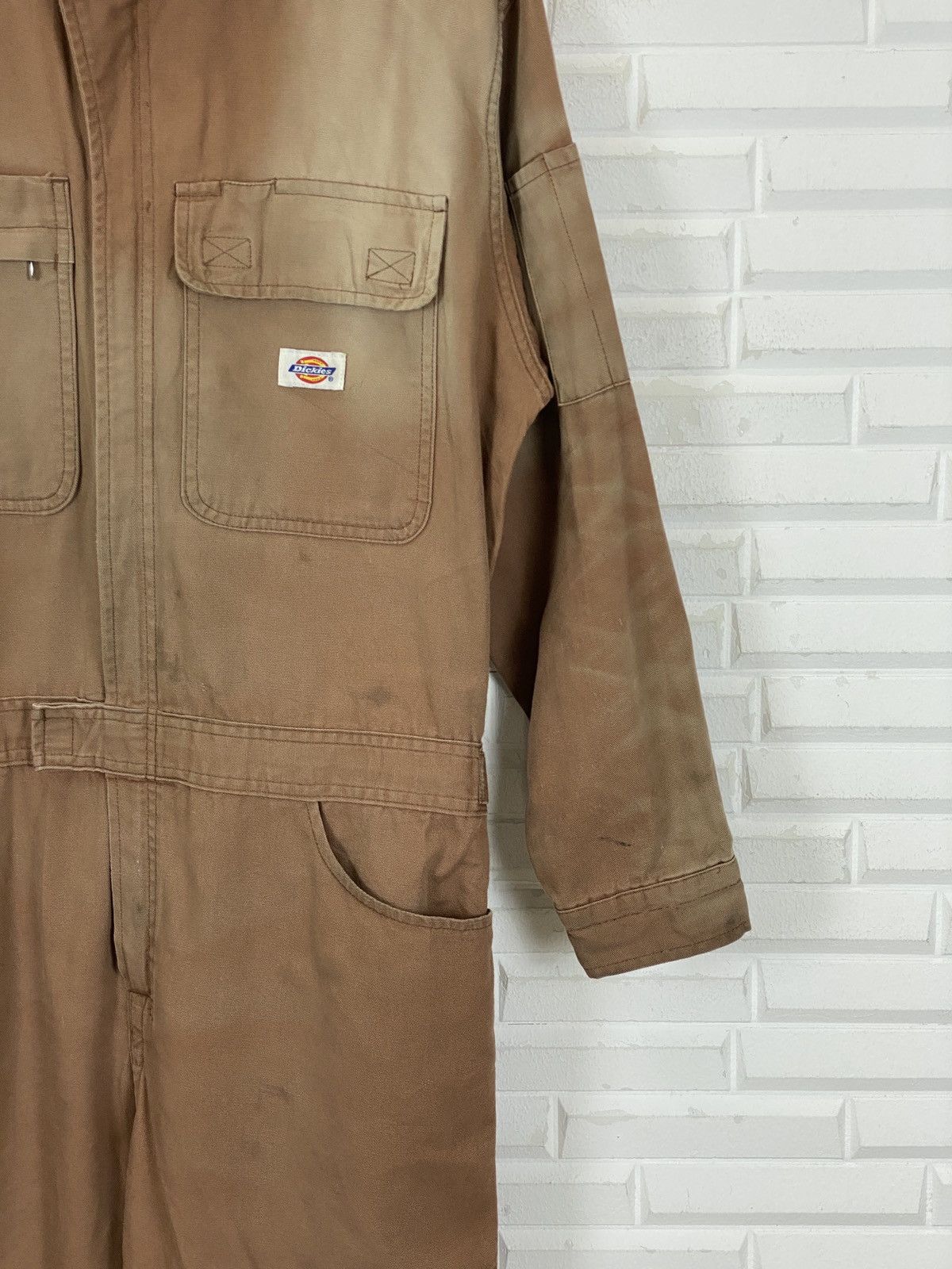 Dickies Dickies Workwear Coverall Brown Sizing M Size US 32 / EU 48 - 5 Thumbnail