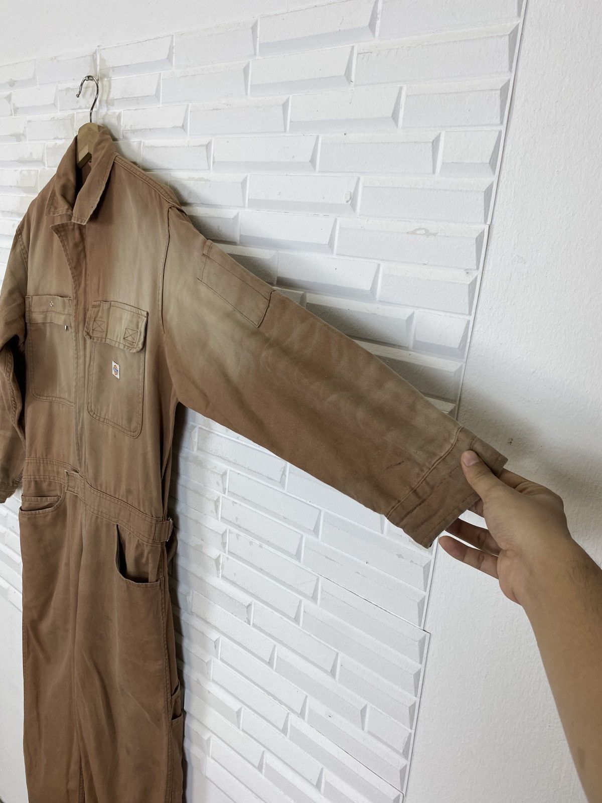 Dickies Dickies Workwear Coverall Brown Sizing M Size US 32 / EU 48 - 8 Thumbnail