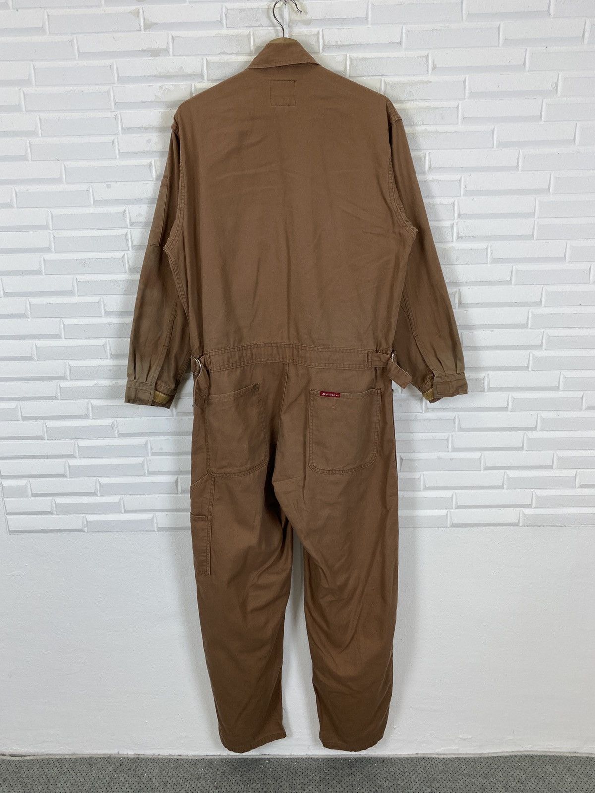 Dickies Dickies Workwear Coverall Brown Sizing M Size US 32 / EU 48 - 9 Thumbnail